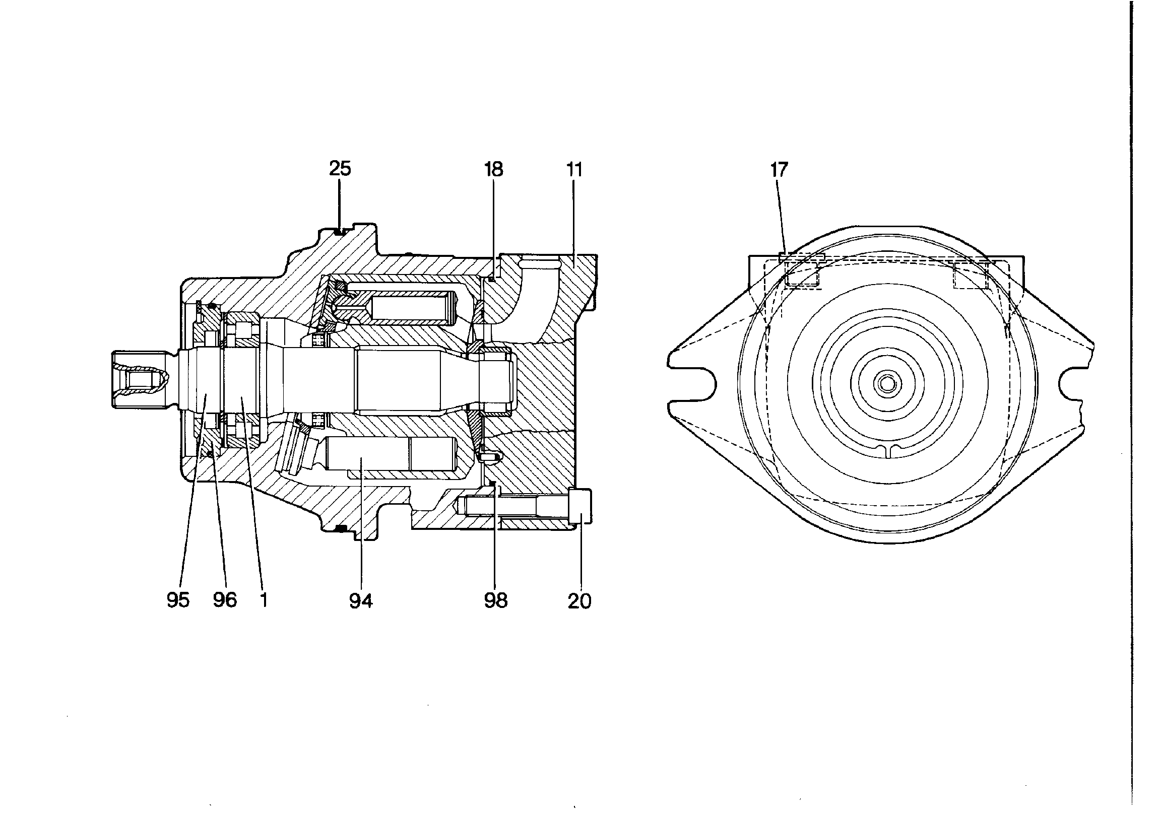 УЗЕЛ ПРИВОДНОЙ NG 045 9272962 LIEBHERR