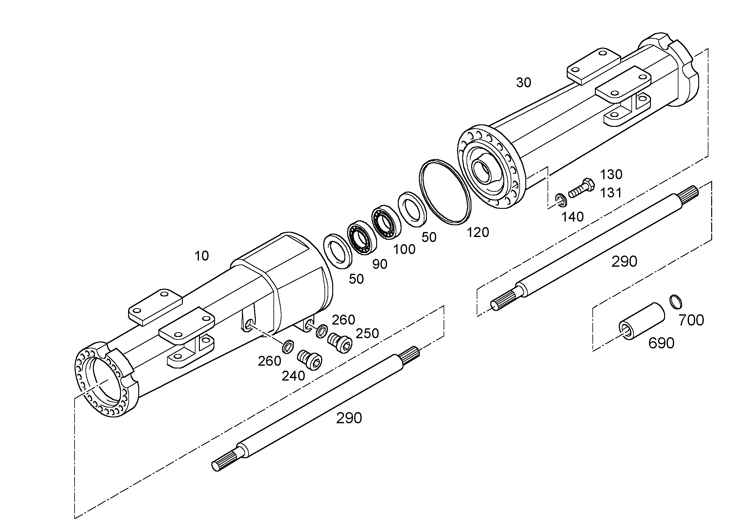 СТОПОРНОЕ КОЛЬЦО DIN 984 32 4002516 LIEBHERR