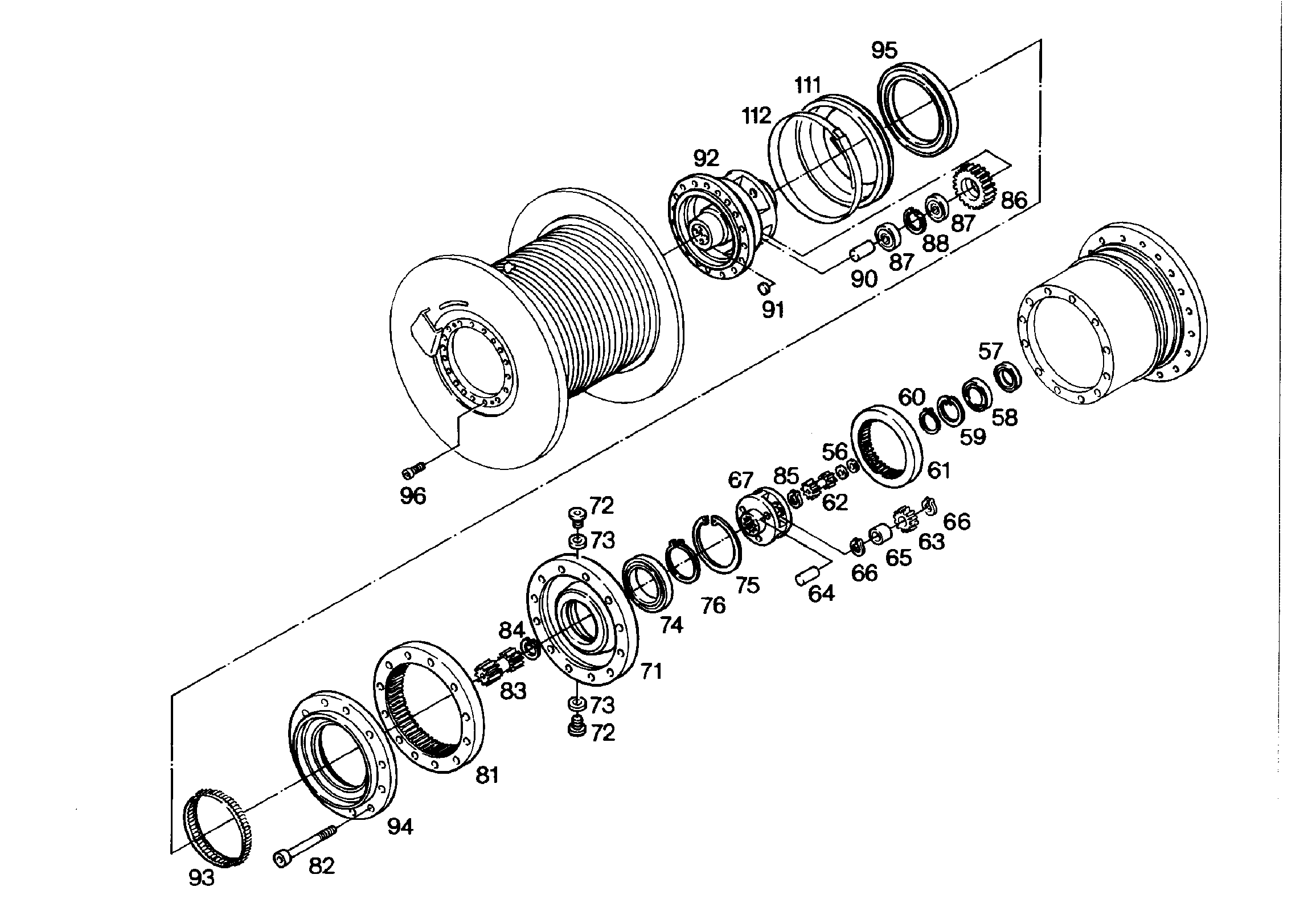 СТОПОРНОЕ КОЛЬЦО DIN 471 29 4280023 LIEBHERR