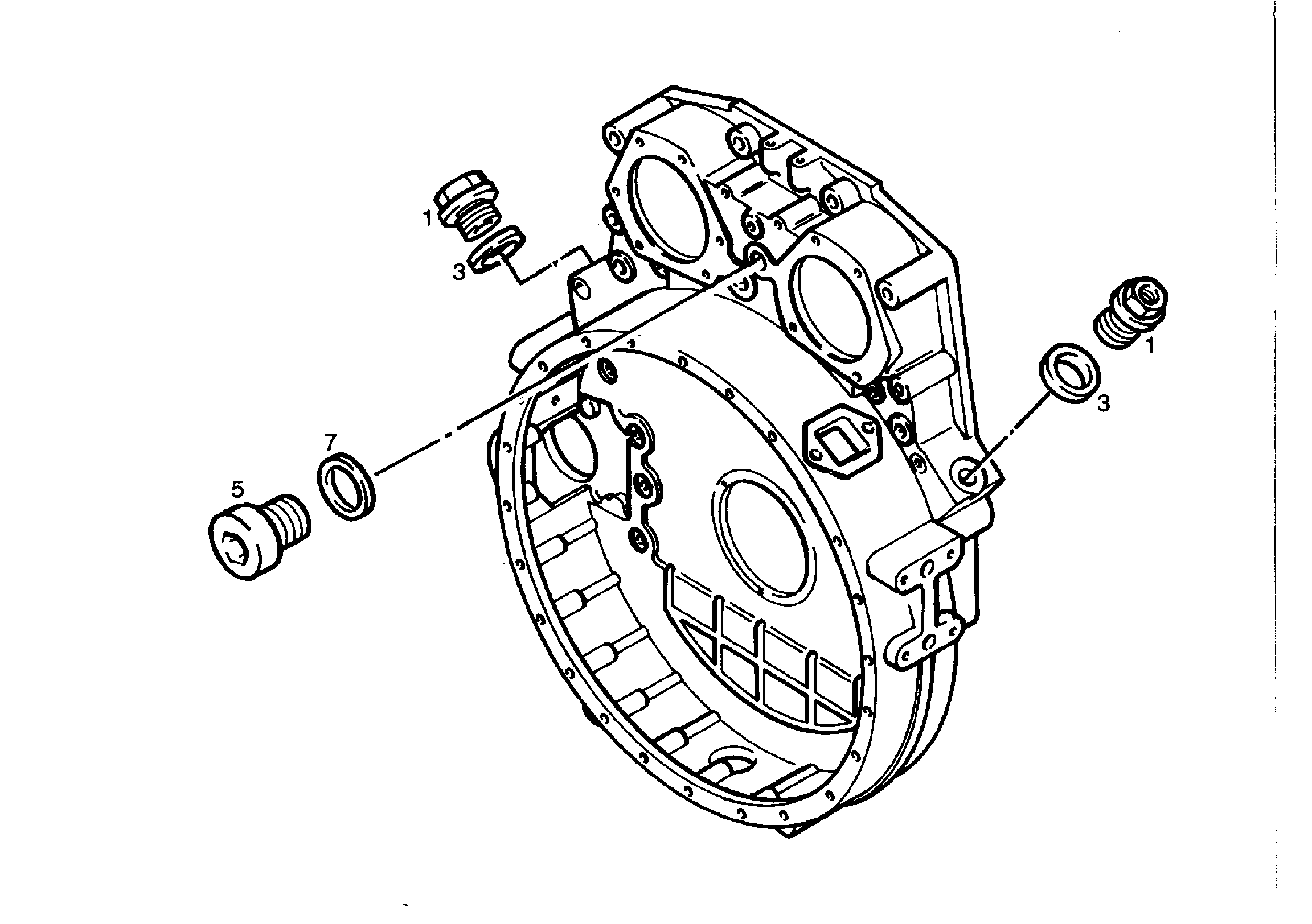 ЗАГЛУШКА РЕЗЬБОВАЯ M22X1,5 9273472 LIEBHERR