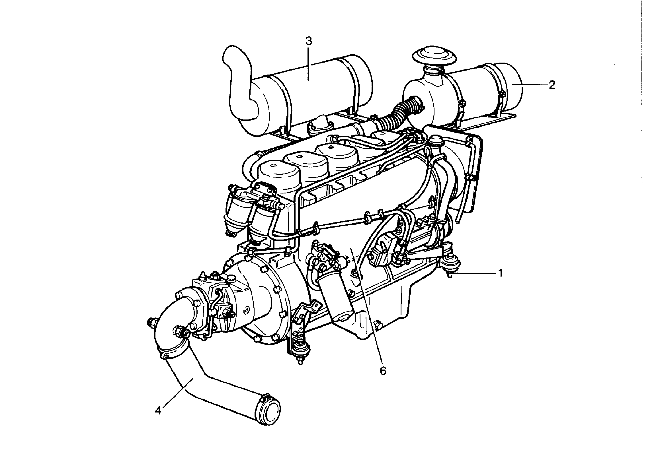 ВЫХЛОПНАЯ СИСТЕМА 9062901 LIEBHERR
