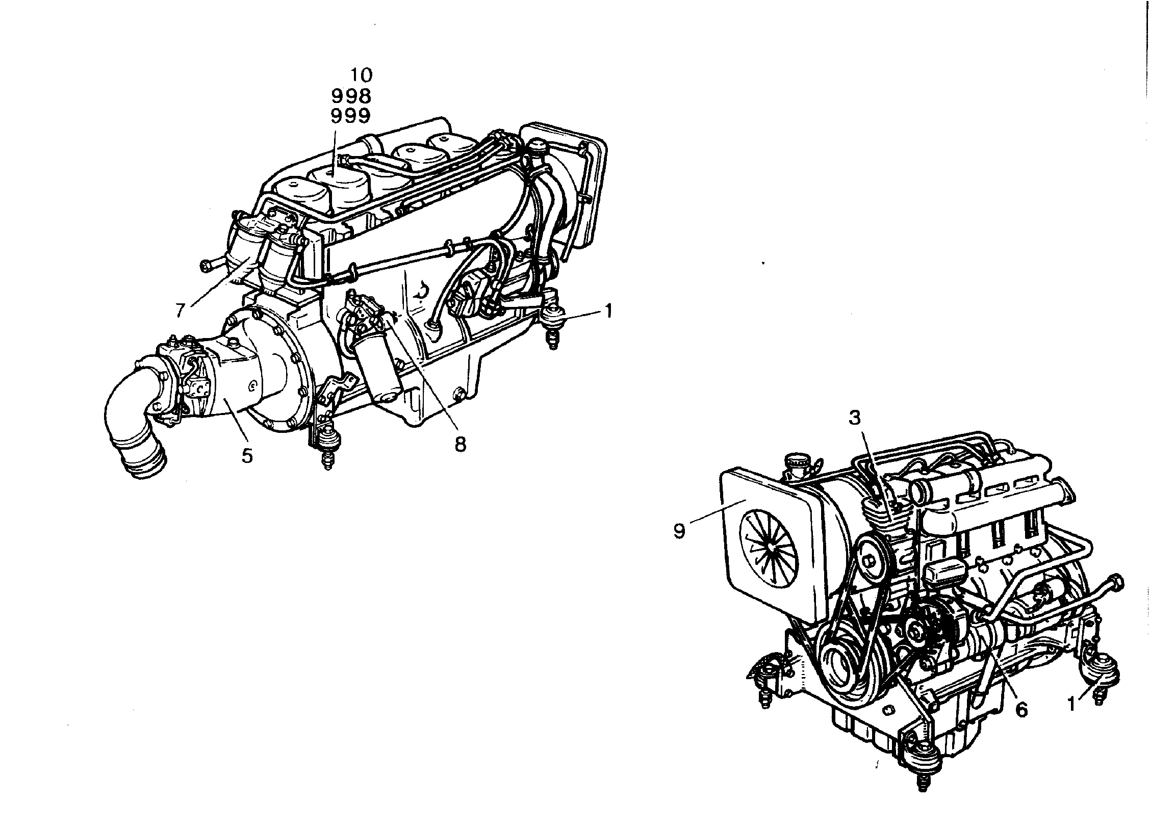 ТОПЛИВНАЯ СИСТЕМА ДВИГАТЕЛЯ 9062906 LIEBHERR