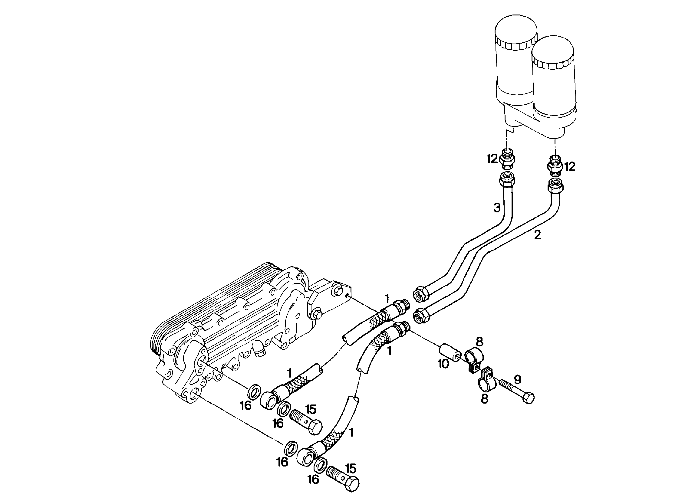 ШЛАНГОПРОВОД 25,4X400 9273546 LIEBHERR