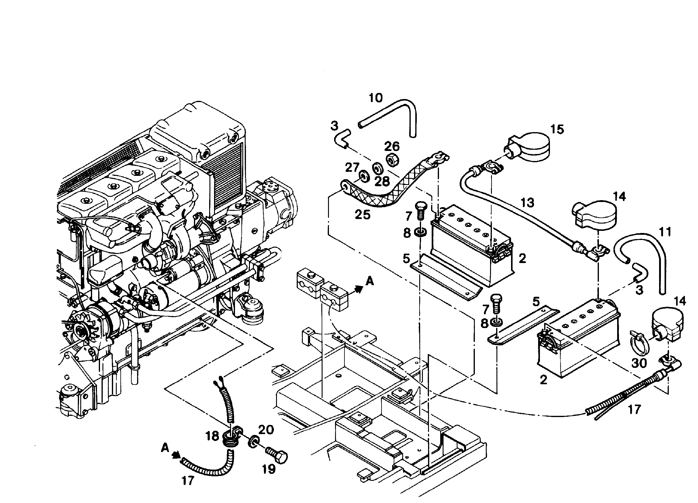 КОНТРУПОР 9232447 LIEBHERR