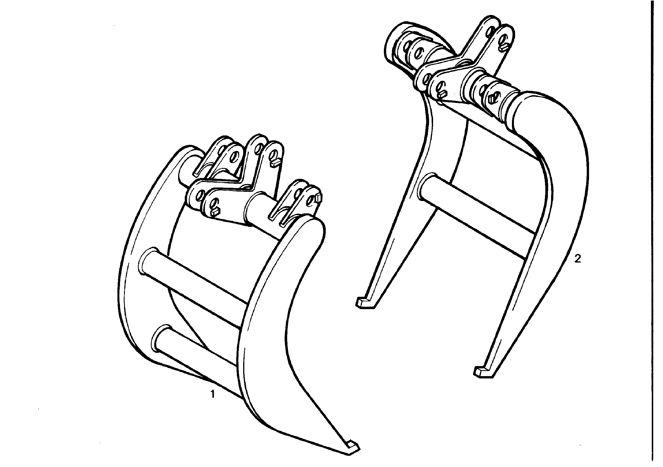 ГРЕЙФЕРНЫЙ ЗАХВАТ СЛЕВА 9143484 LIEBHERR