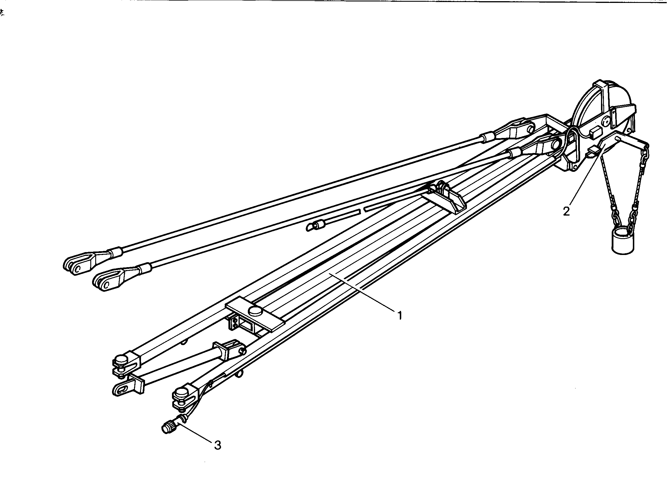 ПРОВОДКА ВСПОМ.СТРЕЛЫ 911008108 LIEBHERR
