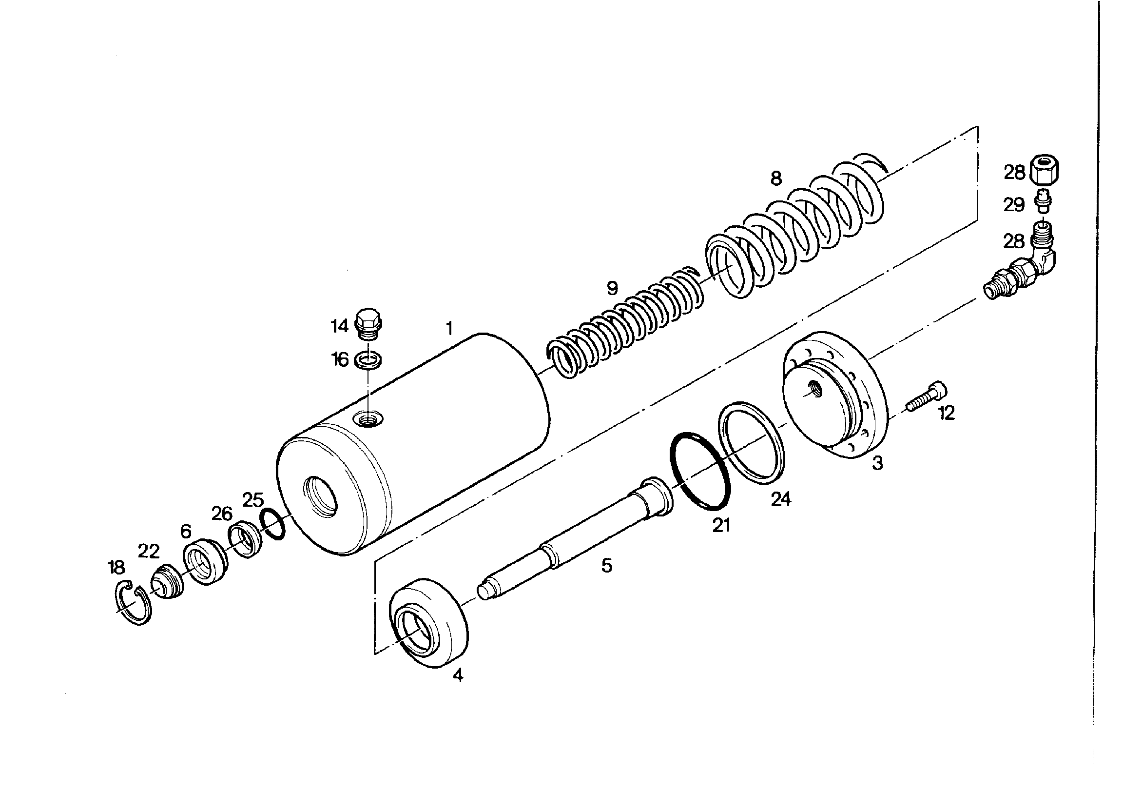 Прижимная пружина 9102239 LIEBHERR