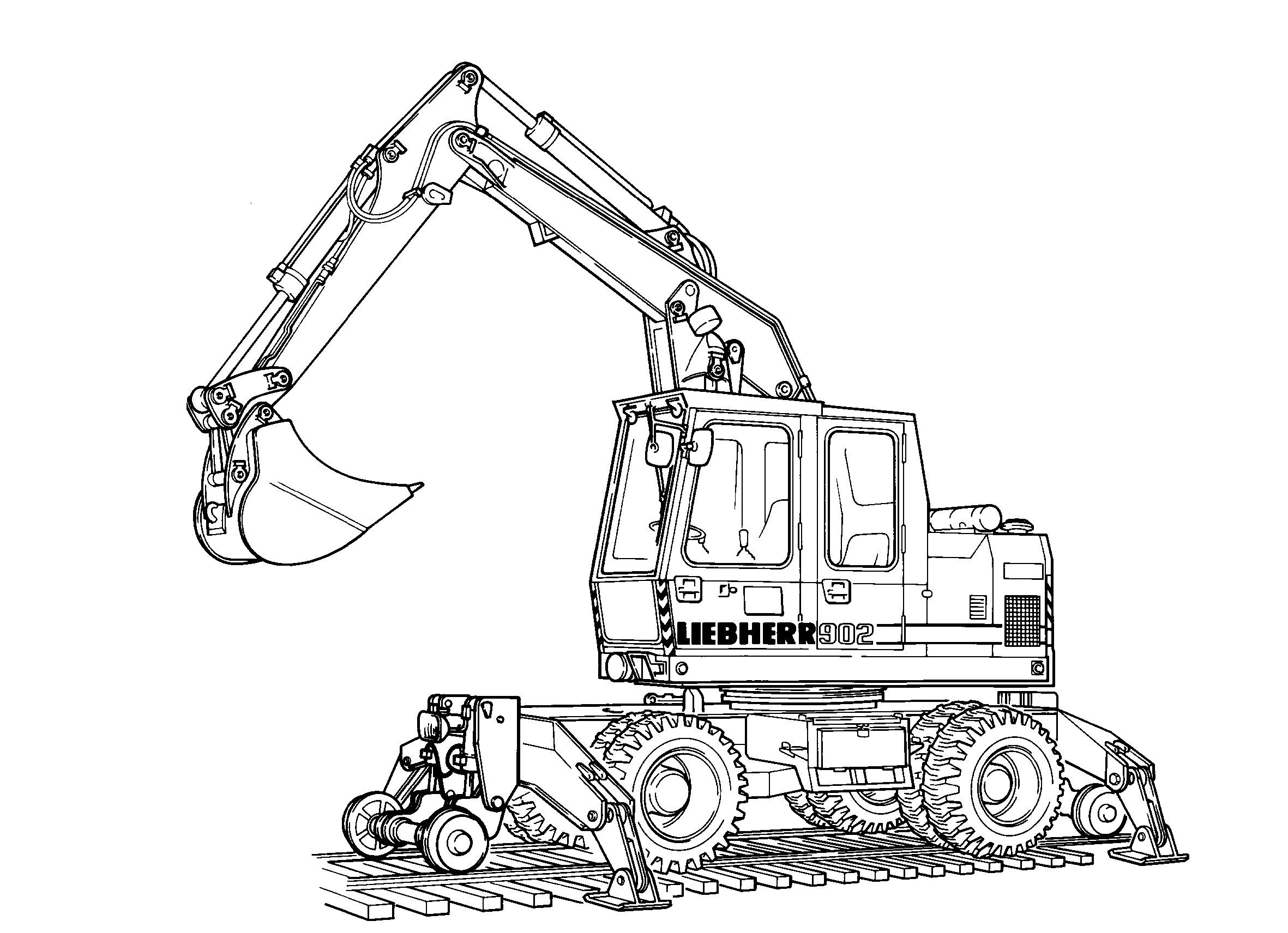 КОМПРЕССОРНАЯ УСТАНОВКА ШАССИ 9207281 LIEBHERR