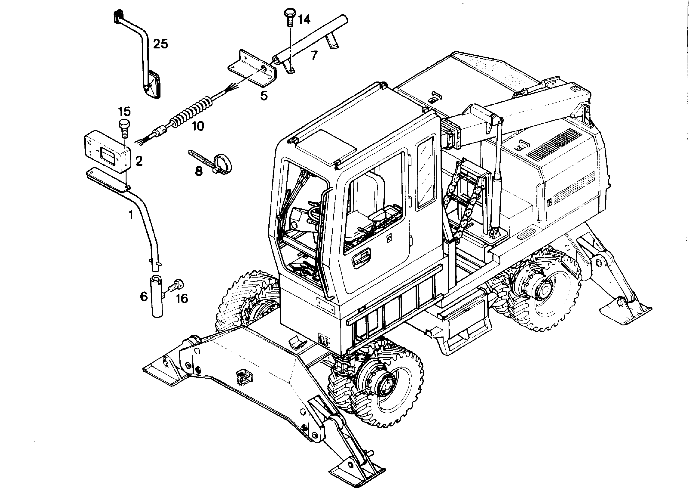ФАРЫ-КОРПУС 9233131 LIEBHERR