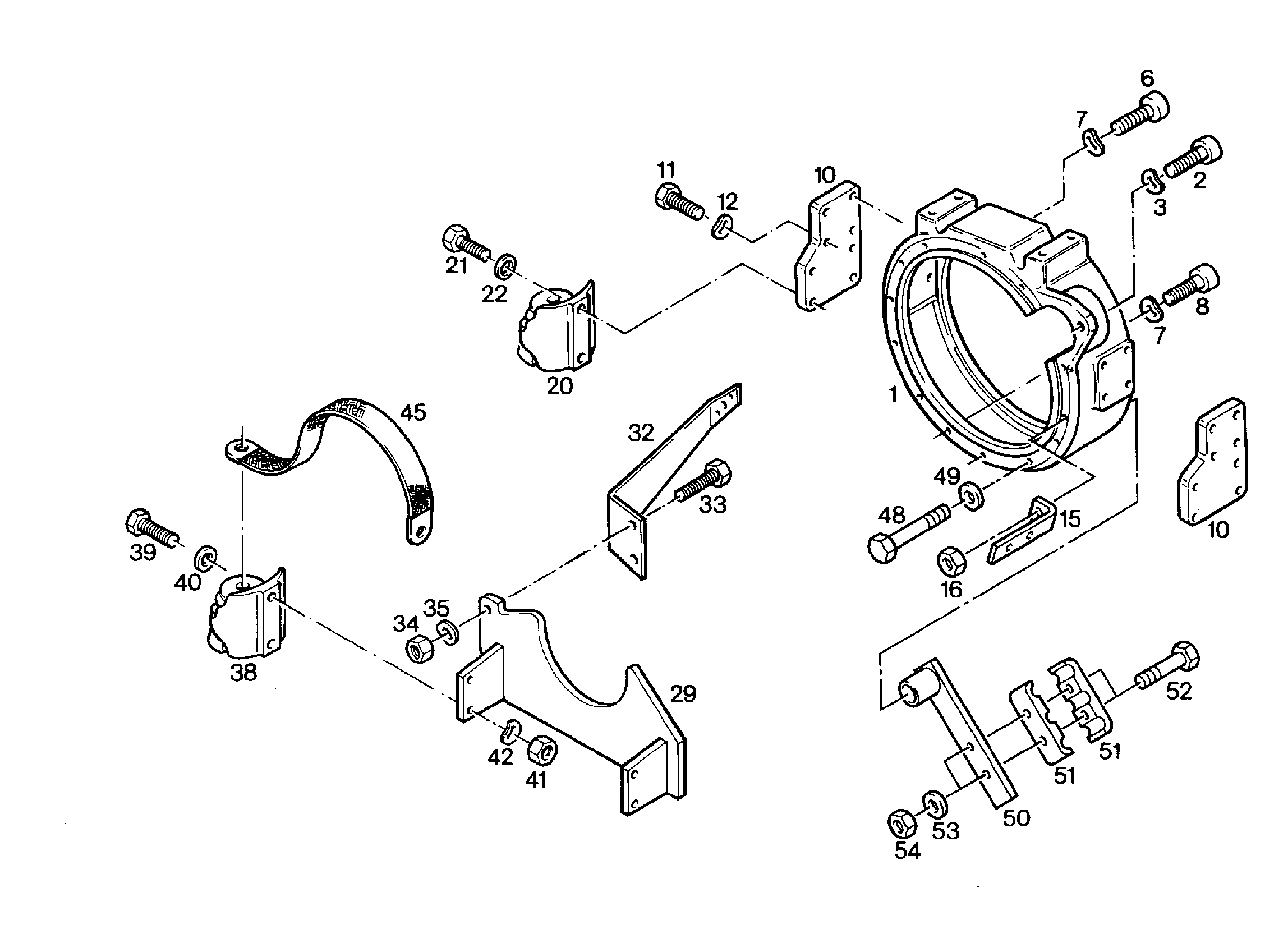 КРЕПЕЖ 9136896 LIEBHERR
