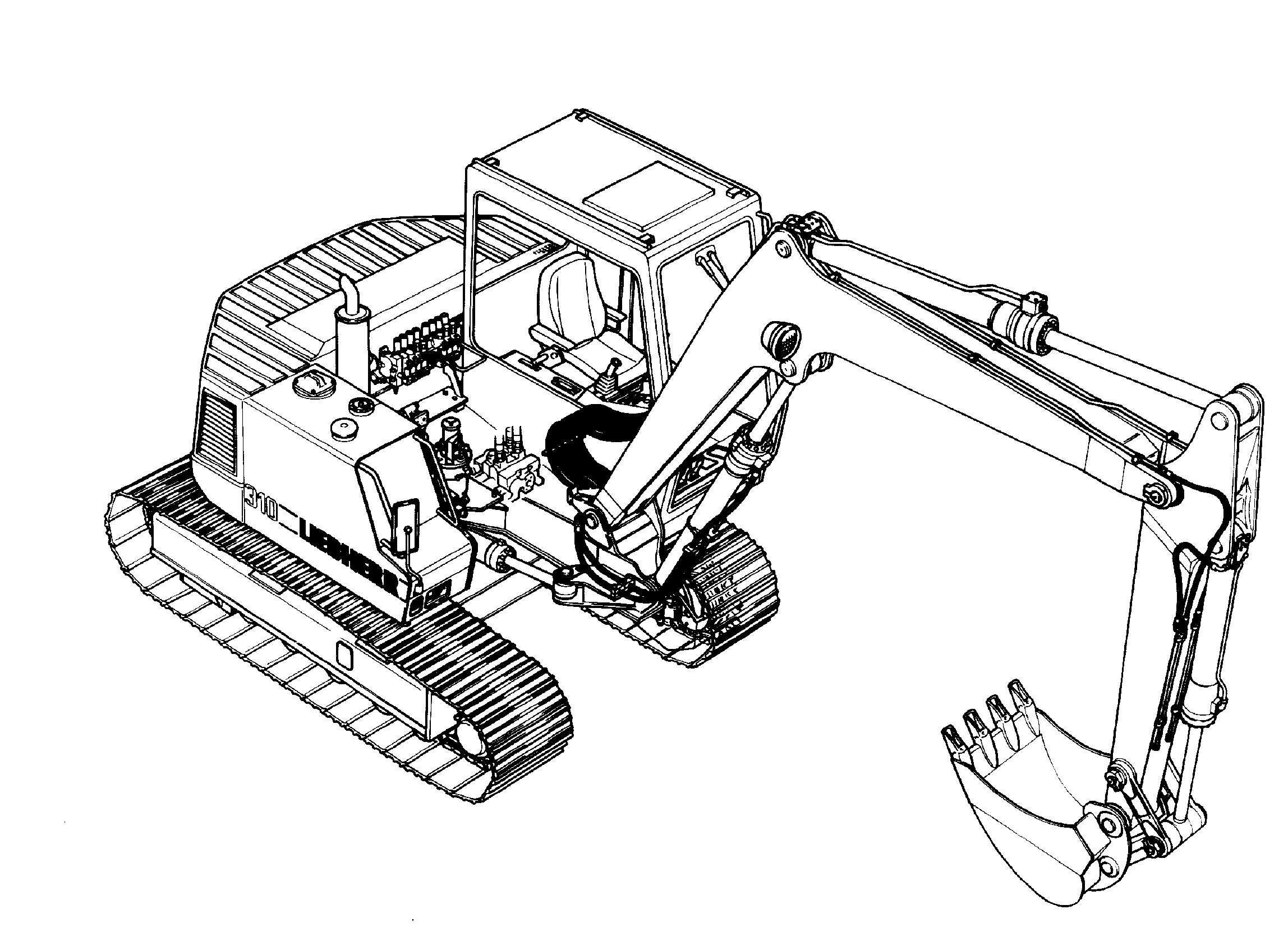ТАБЛИЧКИ ДЛЯ ШВЕЙЦАРИИ 9207149 LIEBHERR