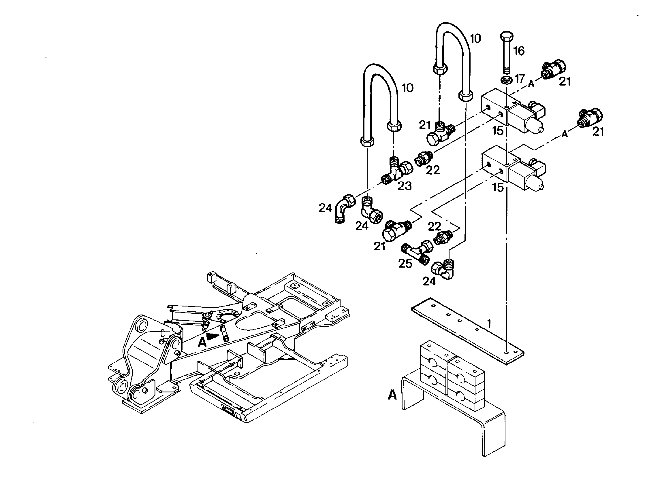 ПЛИТА НЕСУЩАЯ 9235869 LIEBHERR