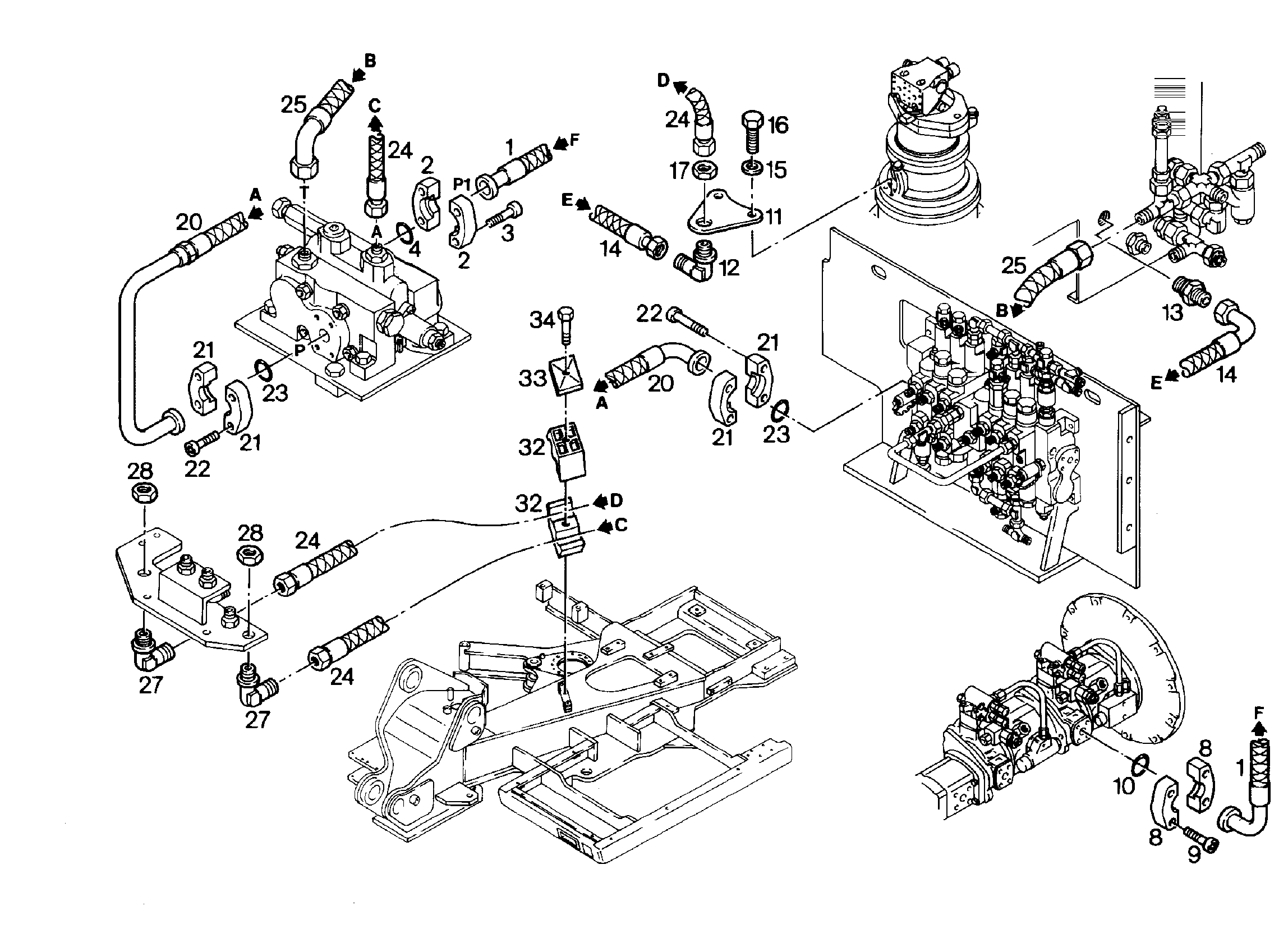 ДЕРЖАТЕЛЬ 9235649 LIEBHERR
