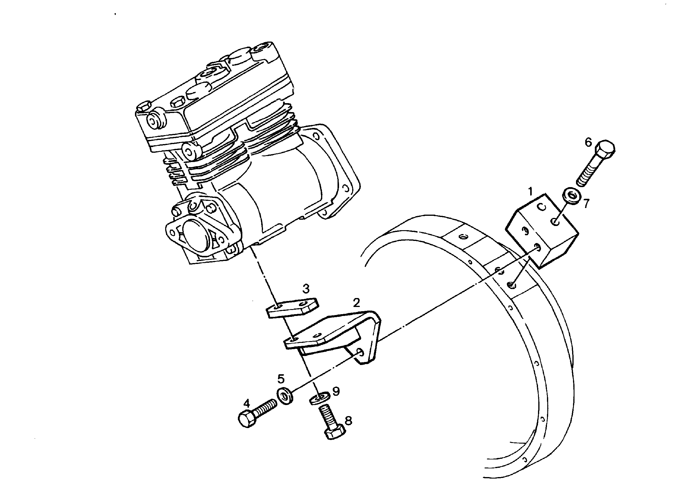 ДЕРЖАТЕЛЬ 9272898 LIEBHERR