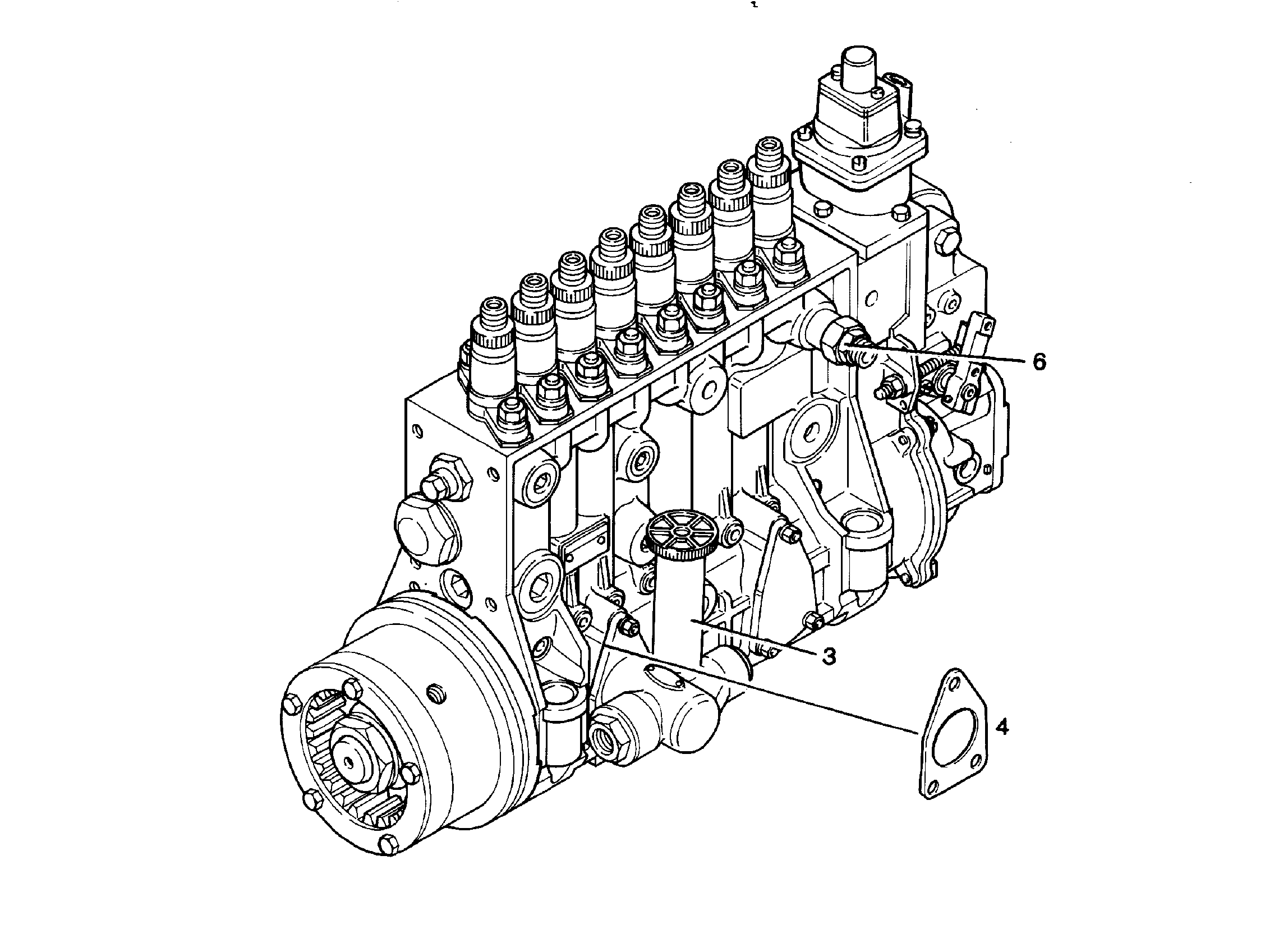 КЛАПАН ПЕРЕПУСКНОЙ 5700310 LIEBHERR