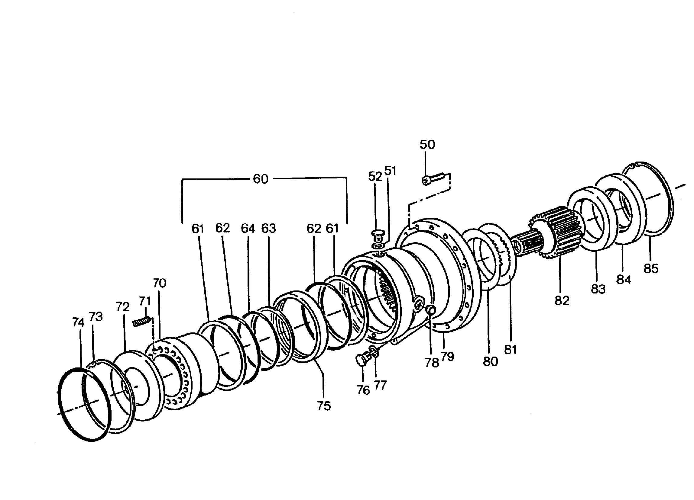 СТОПОРНОЕ КОЛЬЦО 7017699 LIEBHERR