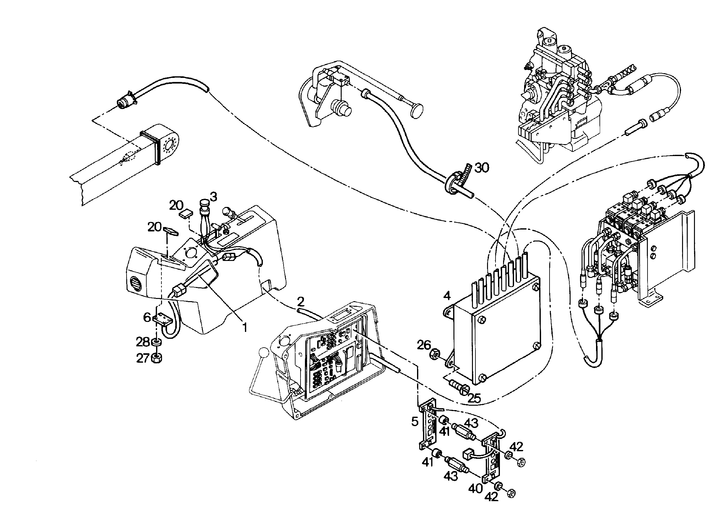 ПЛАСТИНА ДОПОЛНИТЕЛЬНАЯ 6004348 LIEBHERR