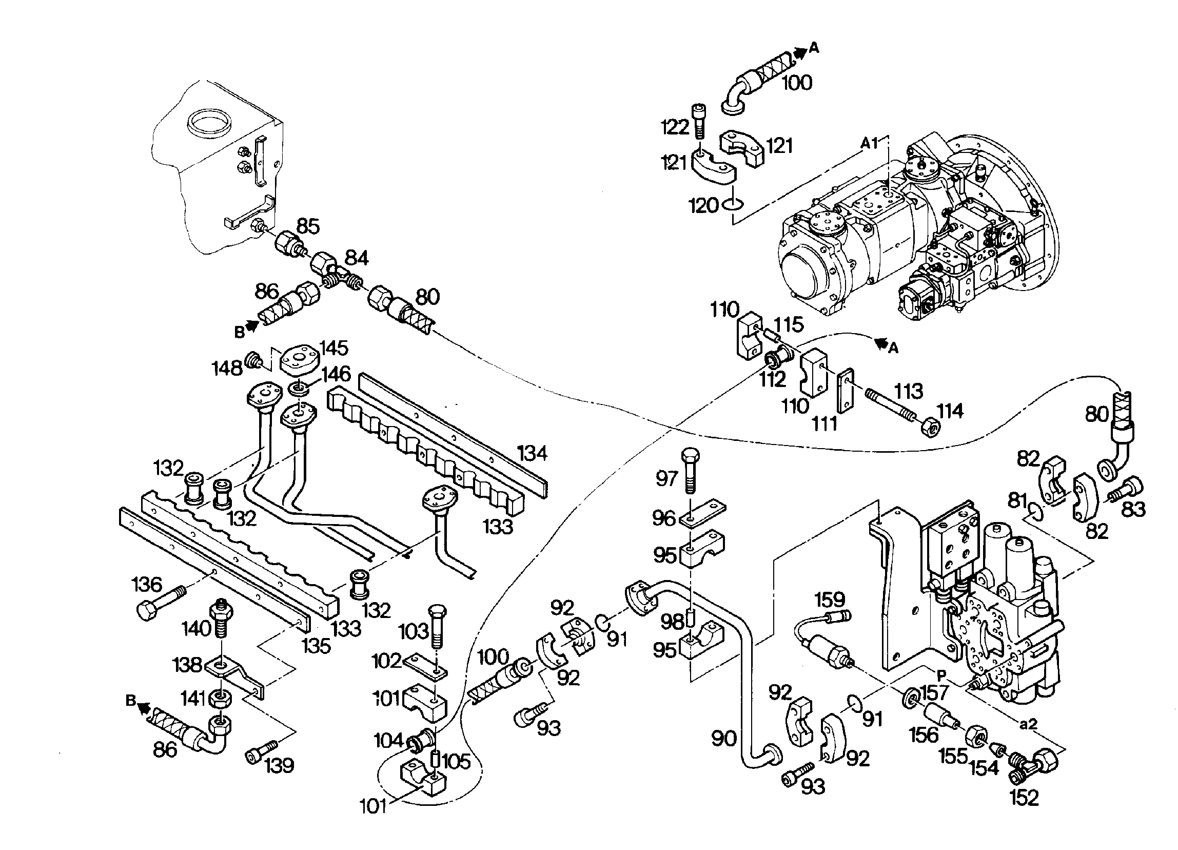 РЕКОНСТР.- ШЛАНГОВОЕ СОЕД. 9392955 LIEBHERR