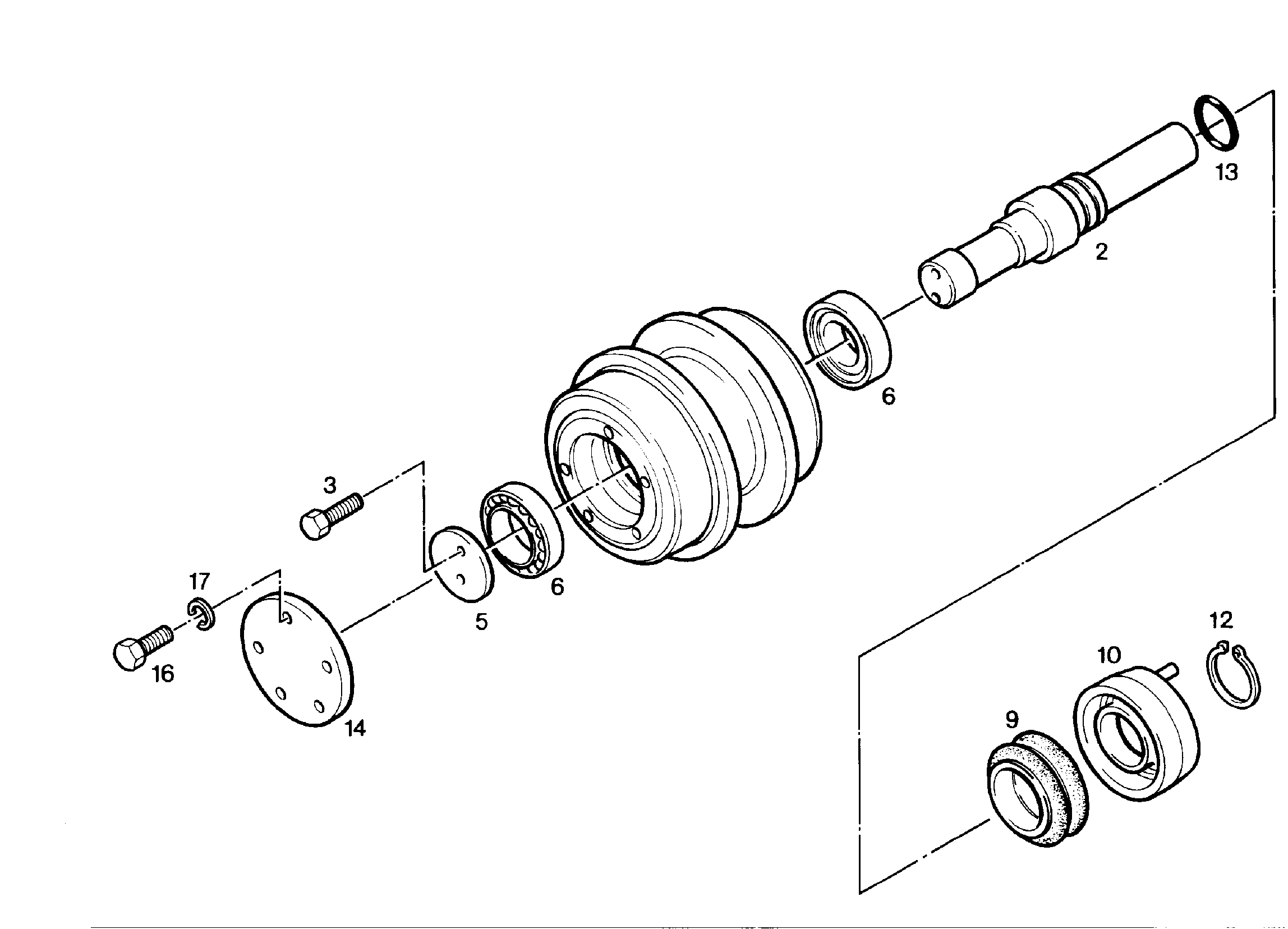 УПЛОТНЕНИЕ С КОНТАКТНЫМИ КОЛЬЦ 63,5X82,5X31,8 7001420 LIEBHERR