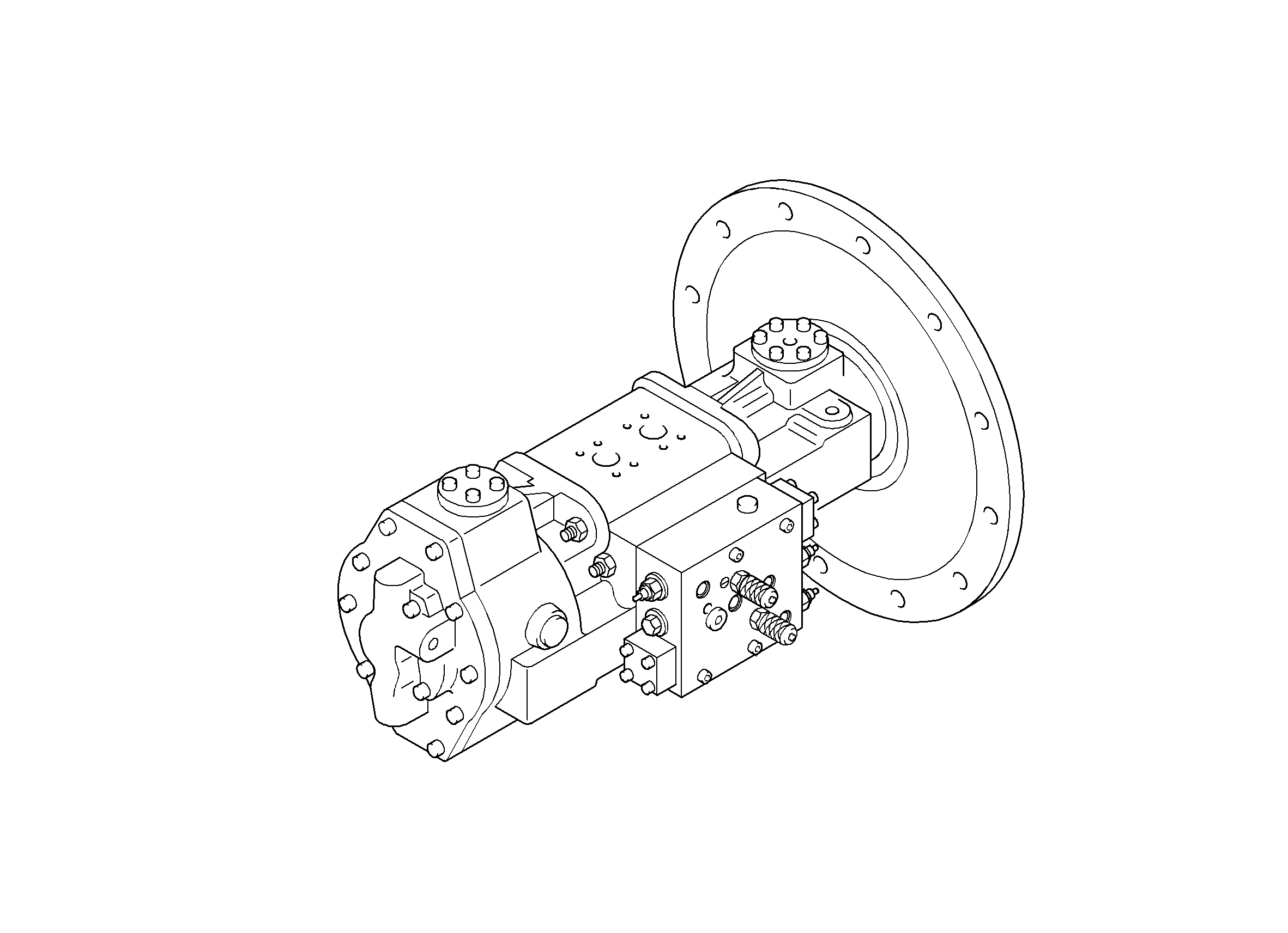 КОМПЛ.ПЕРЕОБ.МАСЛ.ГИДР.ОТОПИТ. 9265705 LIEBHERR