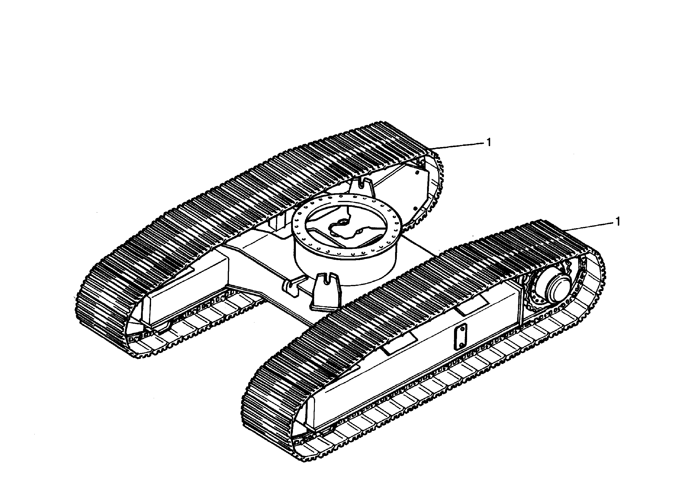 ГУСЕНИЧНАЯ ЦЕПЬ 500mm 5007016 LIEBHERR