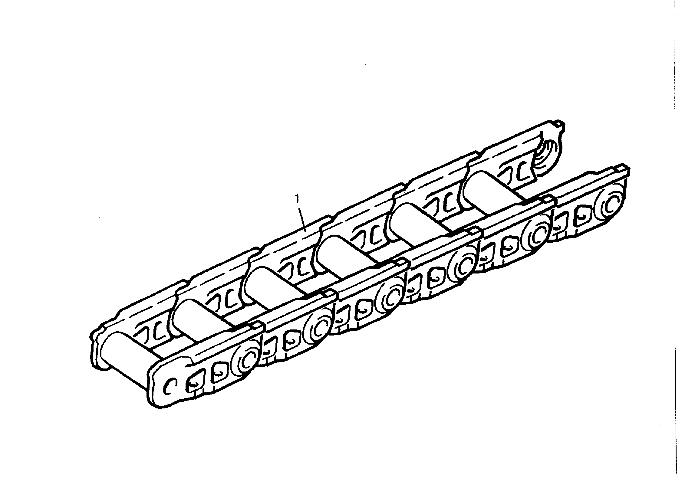 ГУСЕНИЧНАЯ ЦЕПЬ 5007018 LIEBHERR