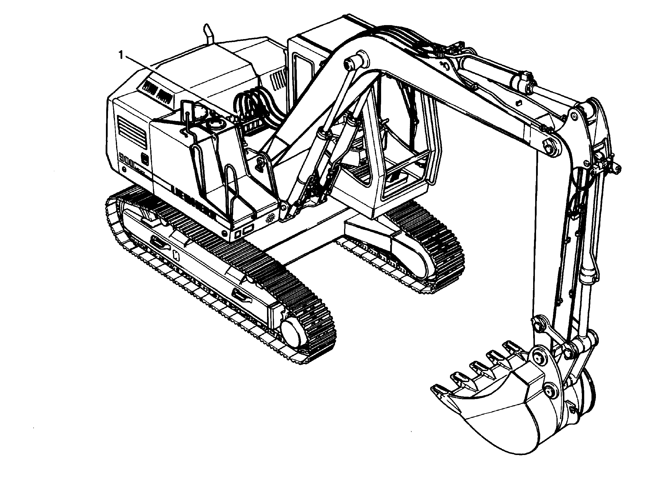 ДОПОЛНЕНИЕ-ПРИВ. МЕХ.ПОВ. 9206133 LIEBHERR