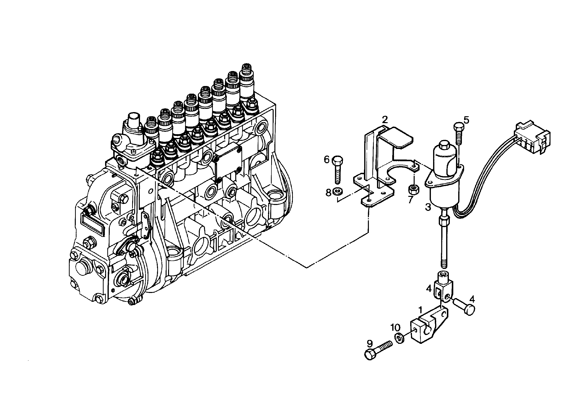 МЕХАНИЗМ СТОПОРНЫЙ СОБРАН 9275477 LIEBHERR