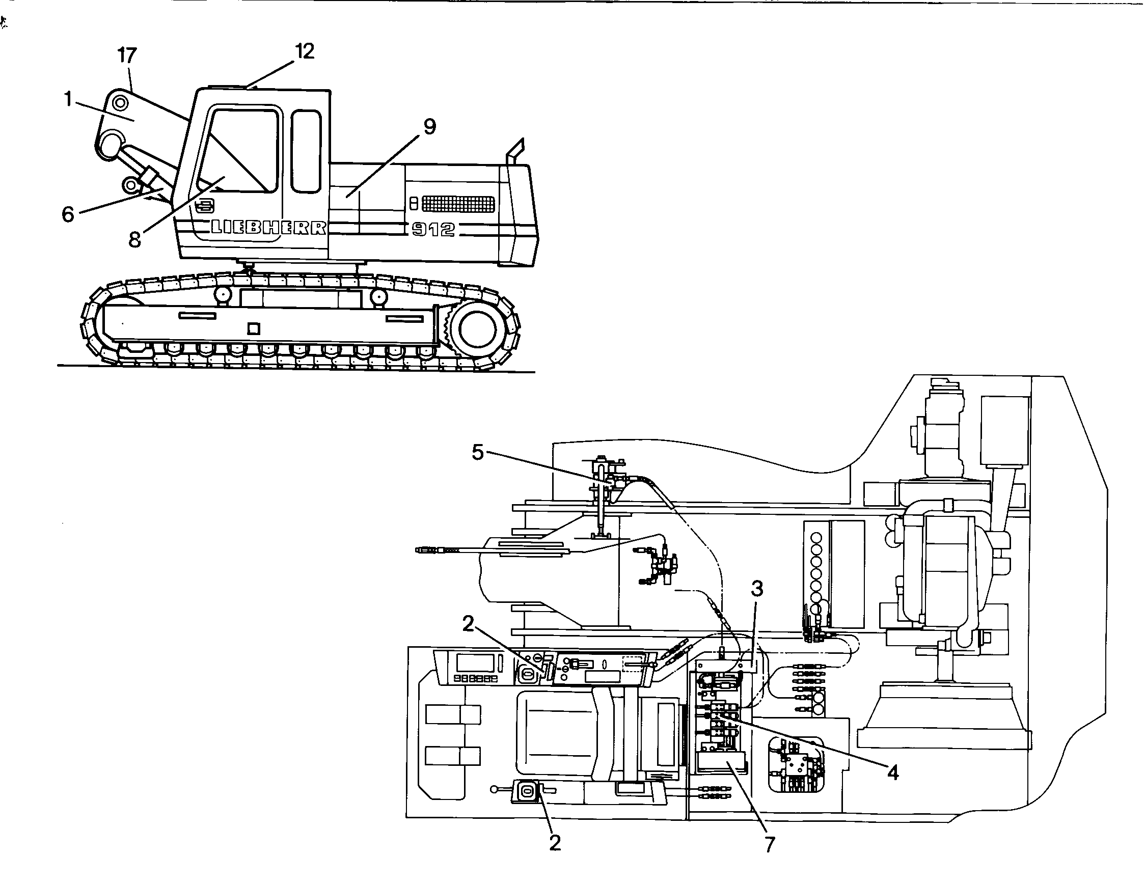 ЭЛЕКТРОУСТАНОВКА КРАН 9233375 LIEBHERR