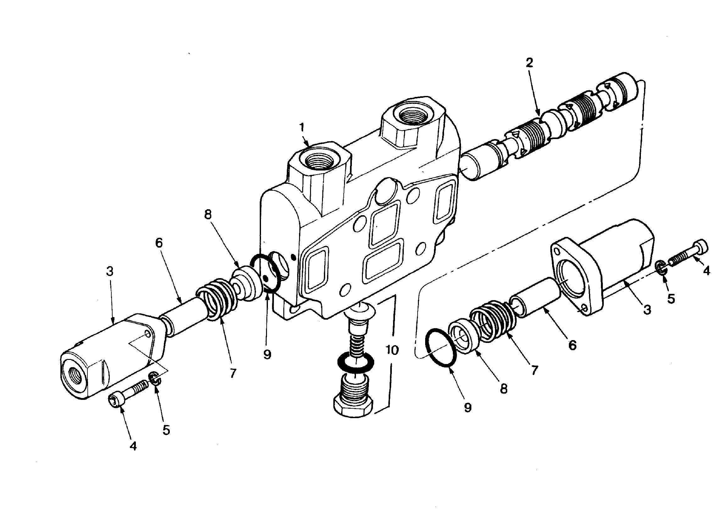КОРПУС 7017914 LIEBHERR