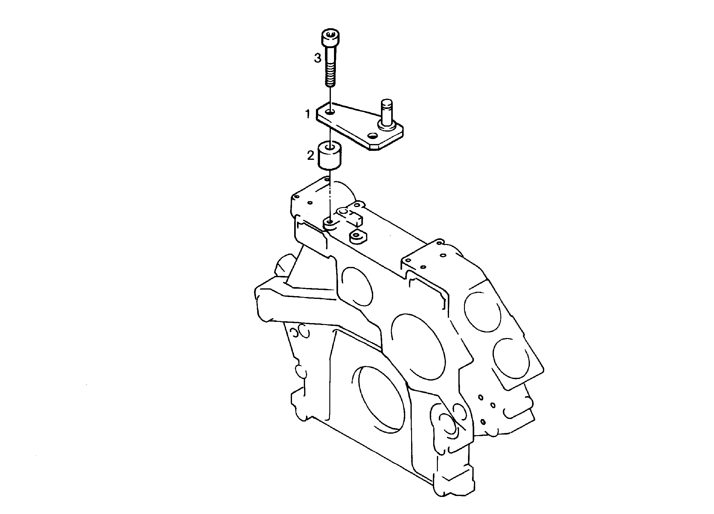 КОНСОЛЬ 9274167 LIEBHERR