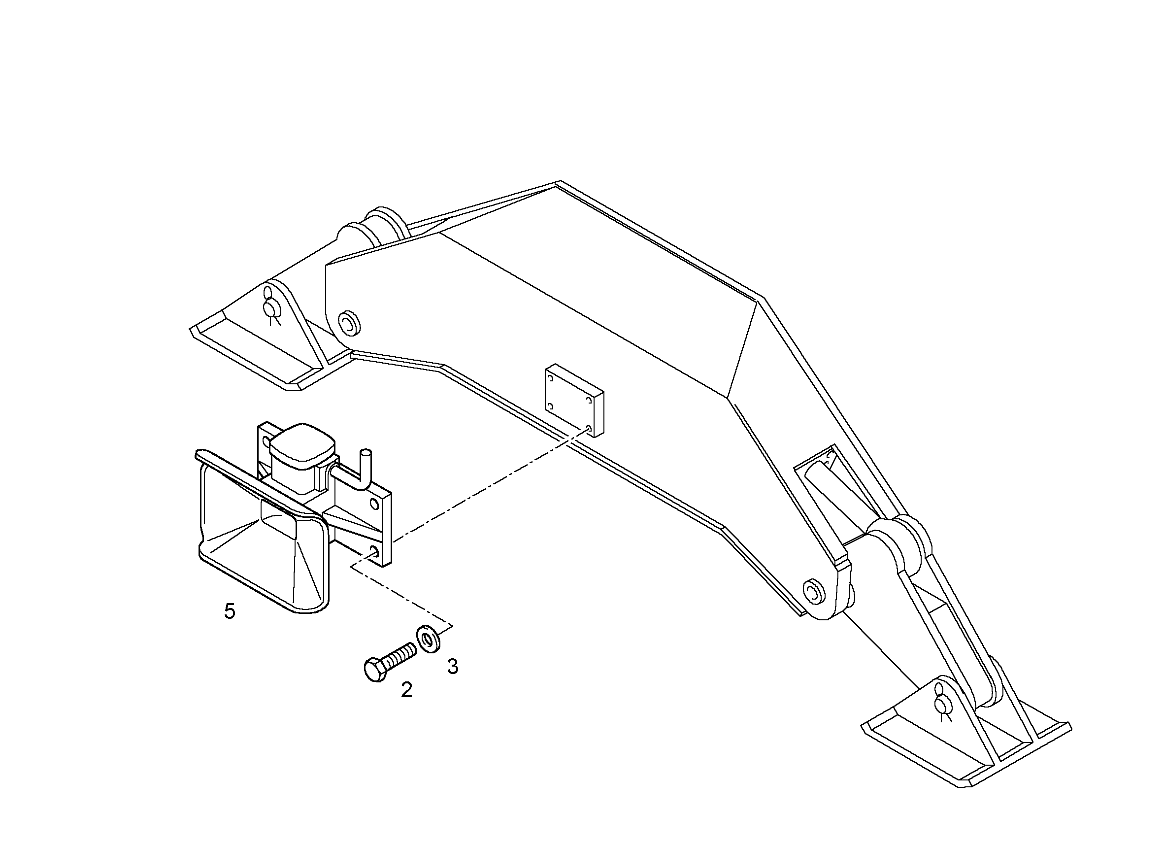 СЦЕПНОЕ УСТРОЙСТВО 10097780 LIEBHERR