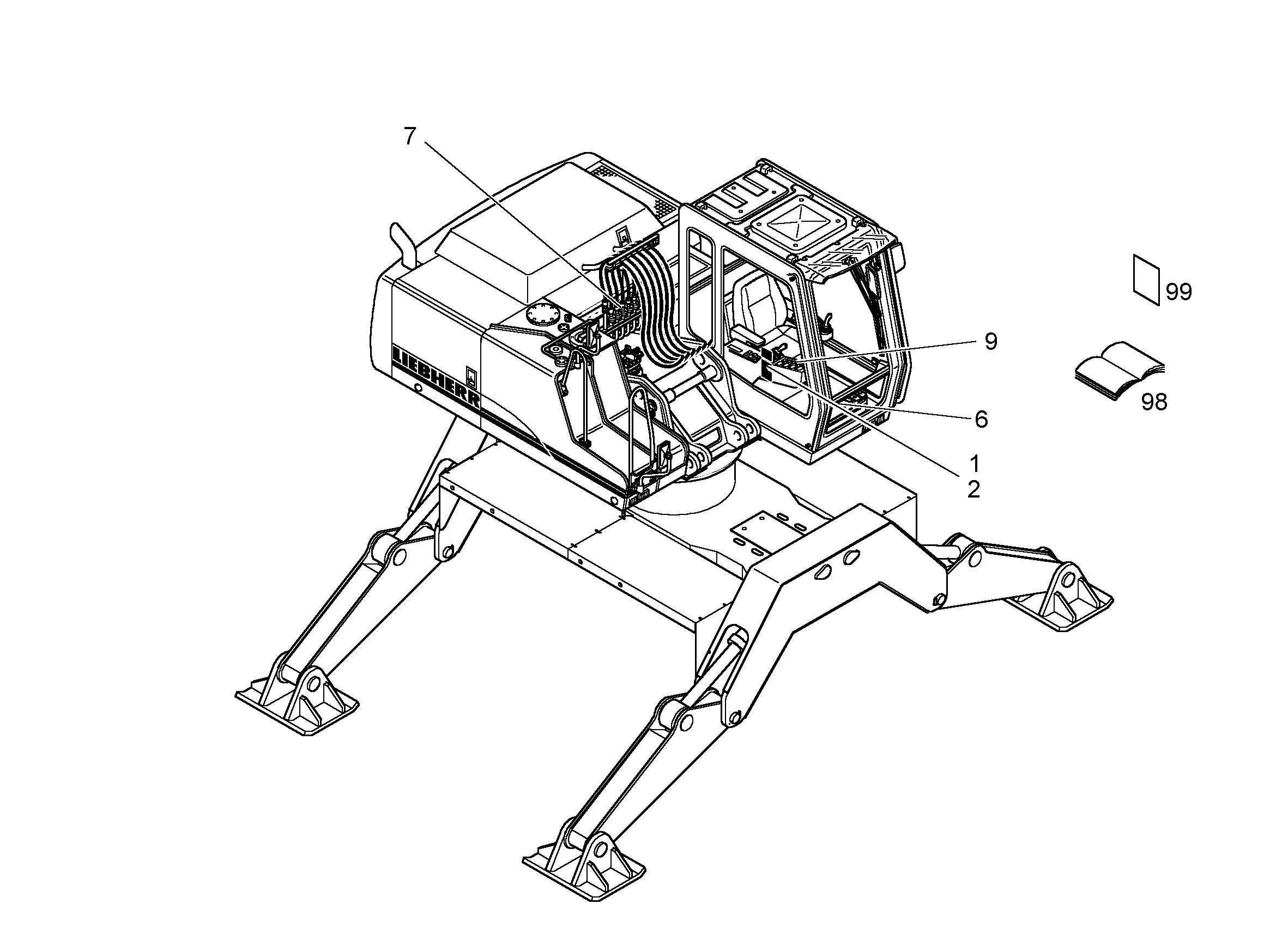 MANUAL 8718549 LIEBHERR