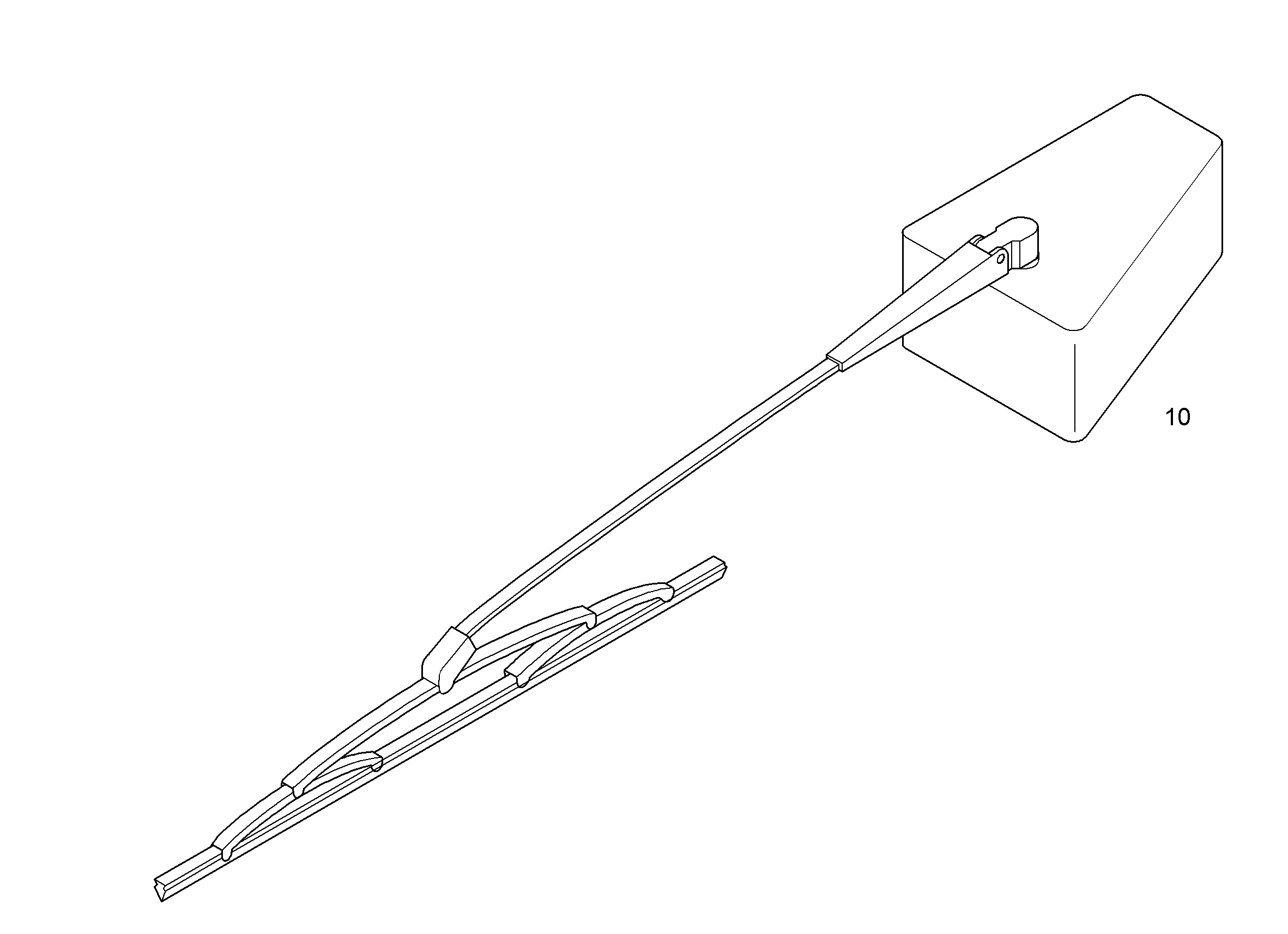 СТЕКЛООЧИСТИТЕЛЬ 7027458 LIEBHERR