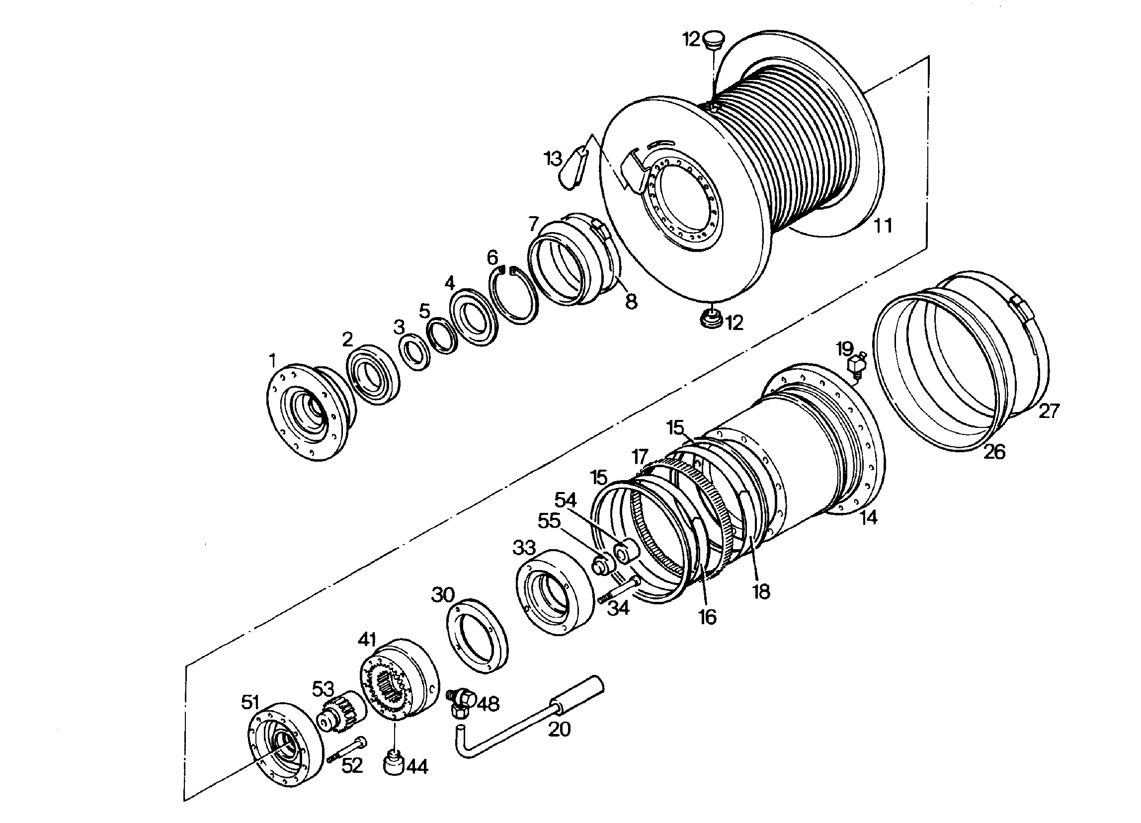 ШПОНКА КАНАТНАЯ 5007464 LIEBHERR