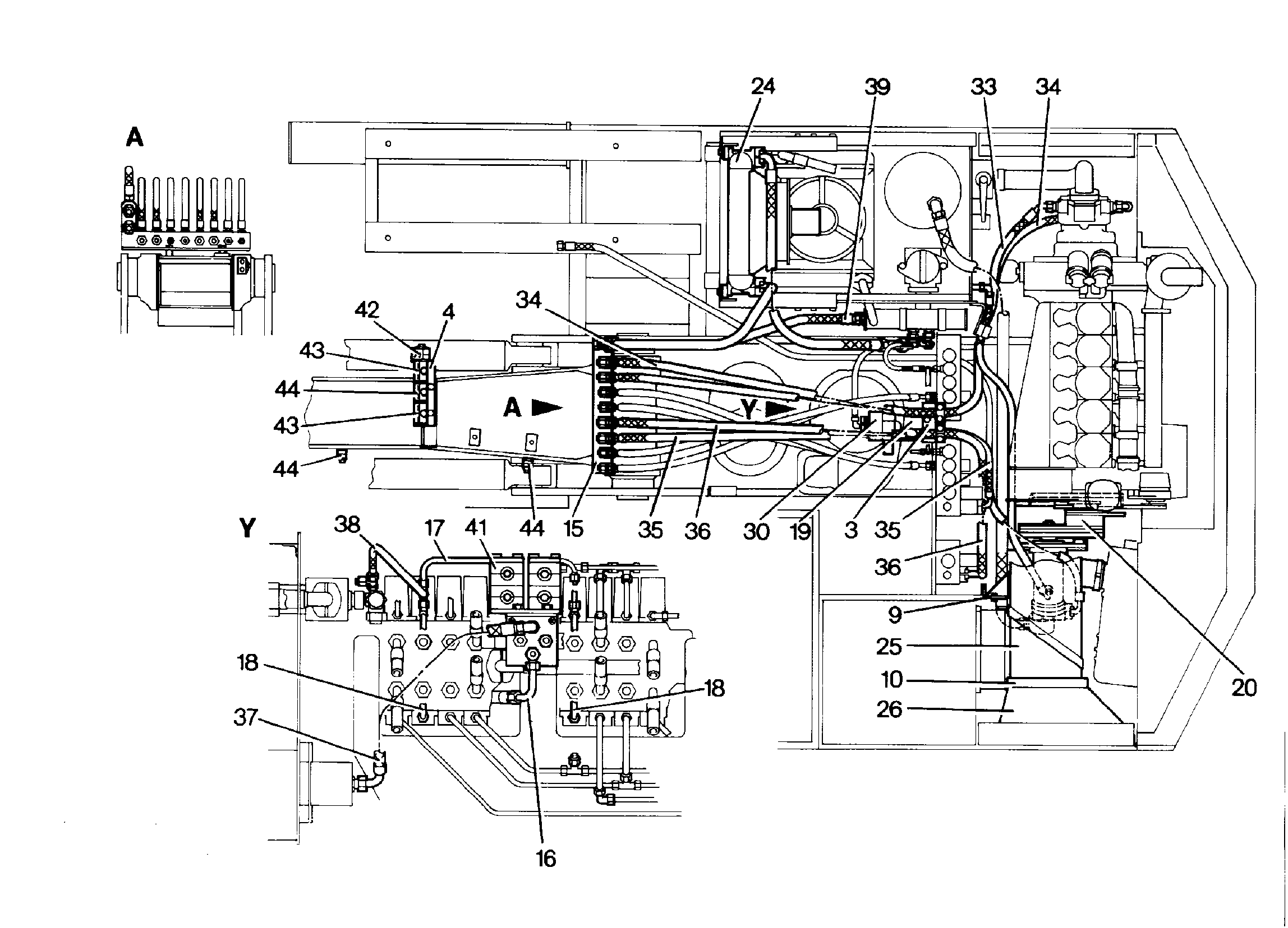 УГЛОВОЙ ПРОФИЛЬ 9133944 LIEBHERR