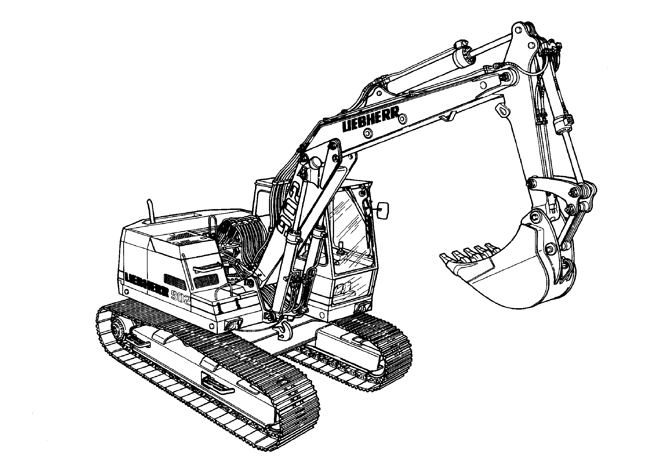 РЕЗЕРВУАР С ВОЗДУХОМ 9178050 LIEBHERR