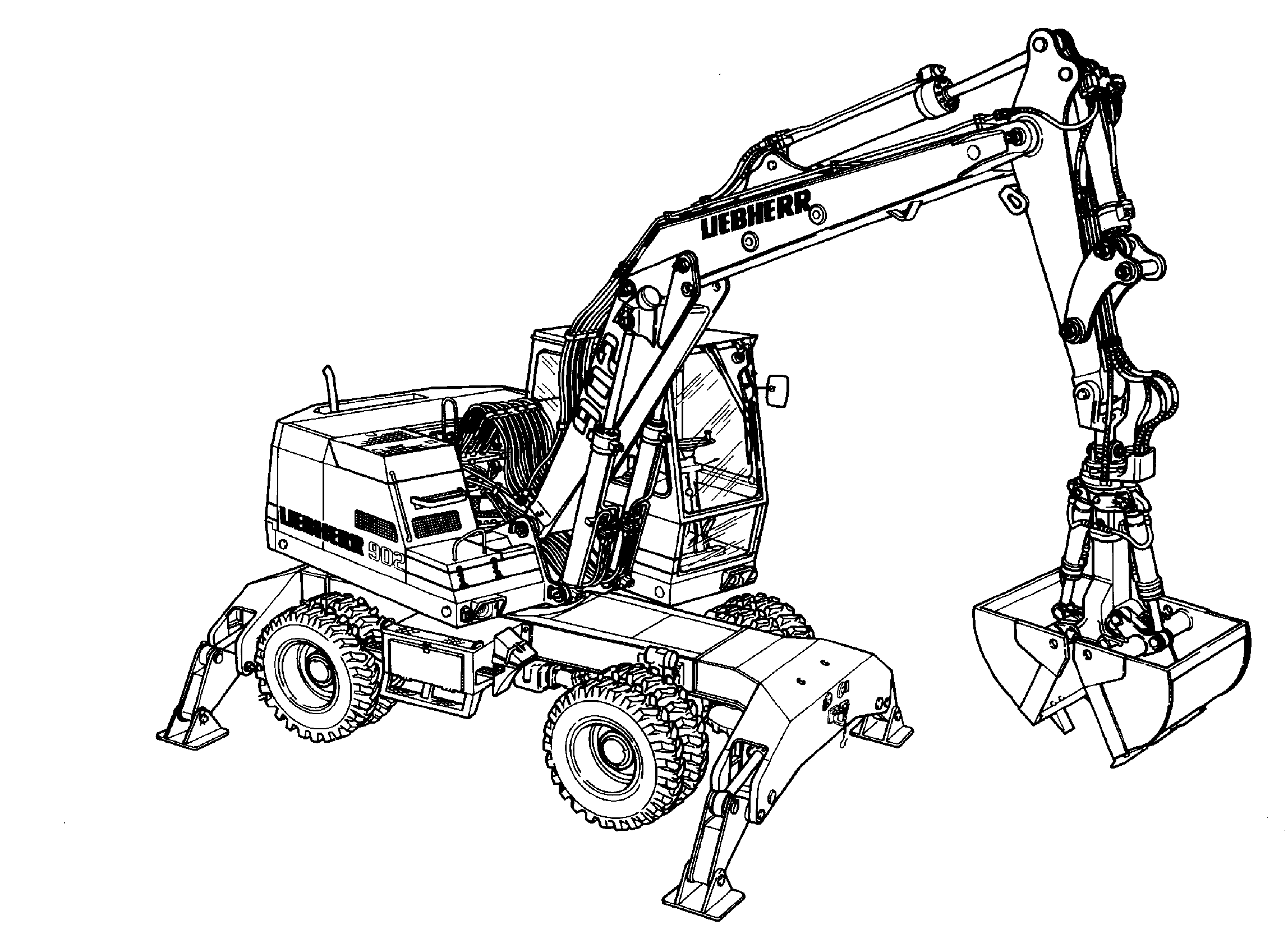 РЕЗЕРВУАР С ВОЗДУХОМ 9178047 LIEBHERR