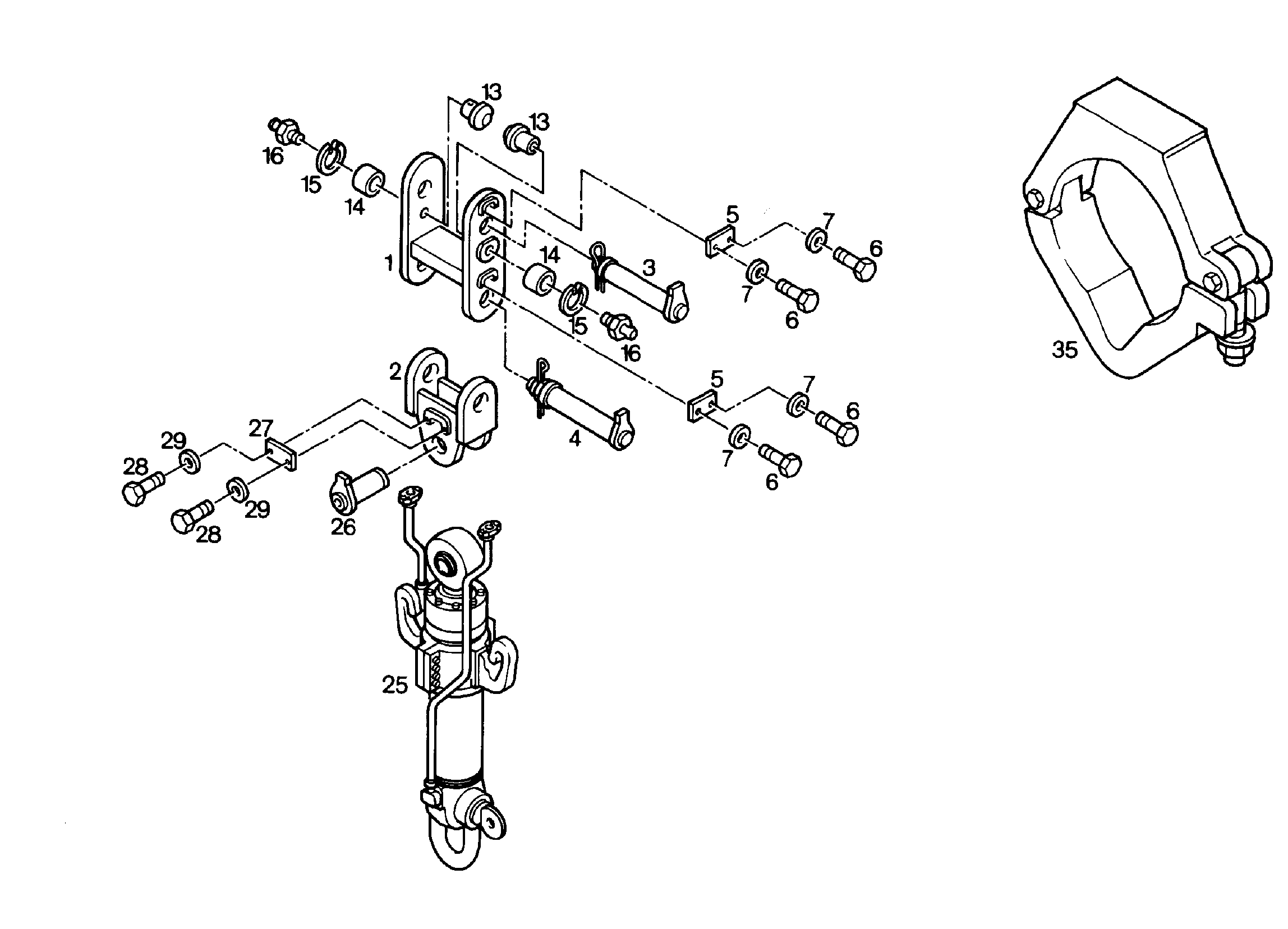 ГНЕЗДО ПОДШИПНИКА 30/50X30 9230324 LIEBHERR
