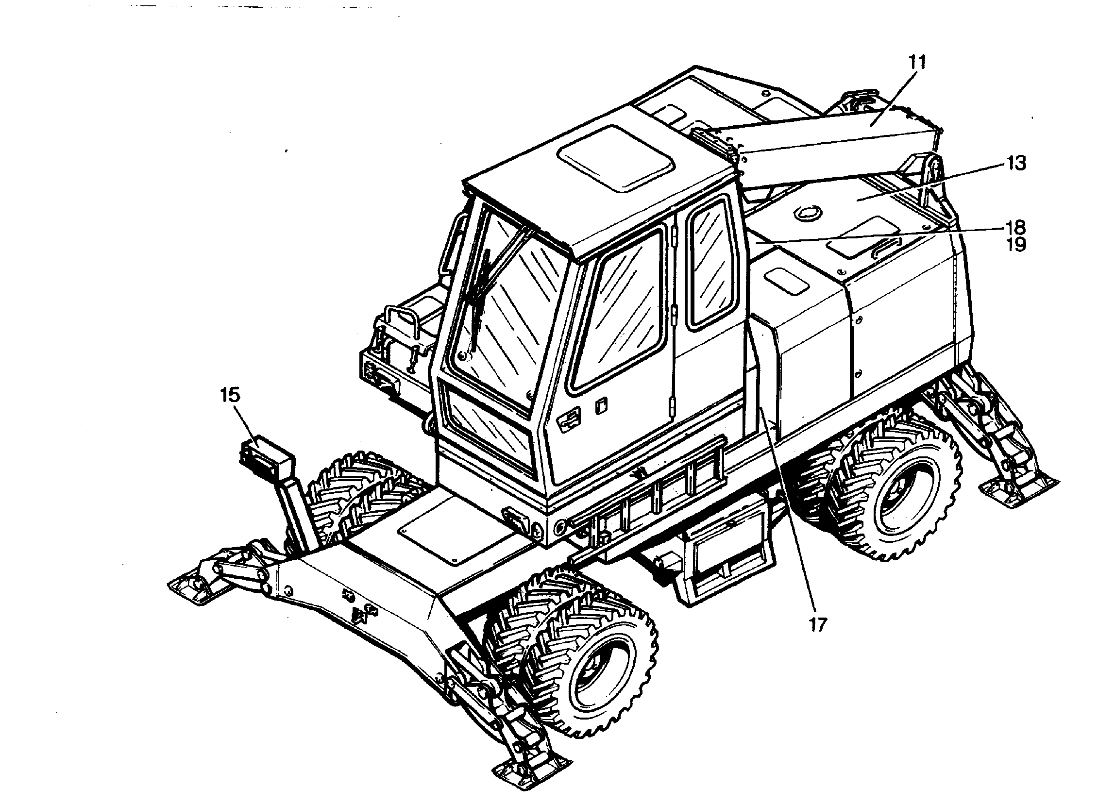 ГИДРАВЛИЧЕСКАЯ СИСТЕМА 9149635 LIEBHERR