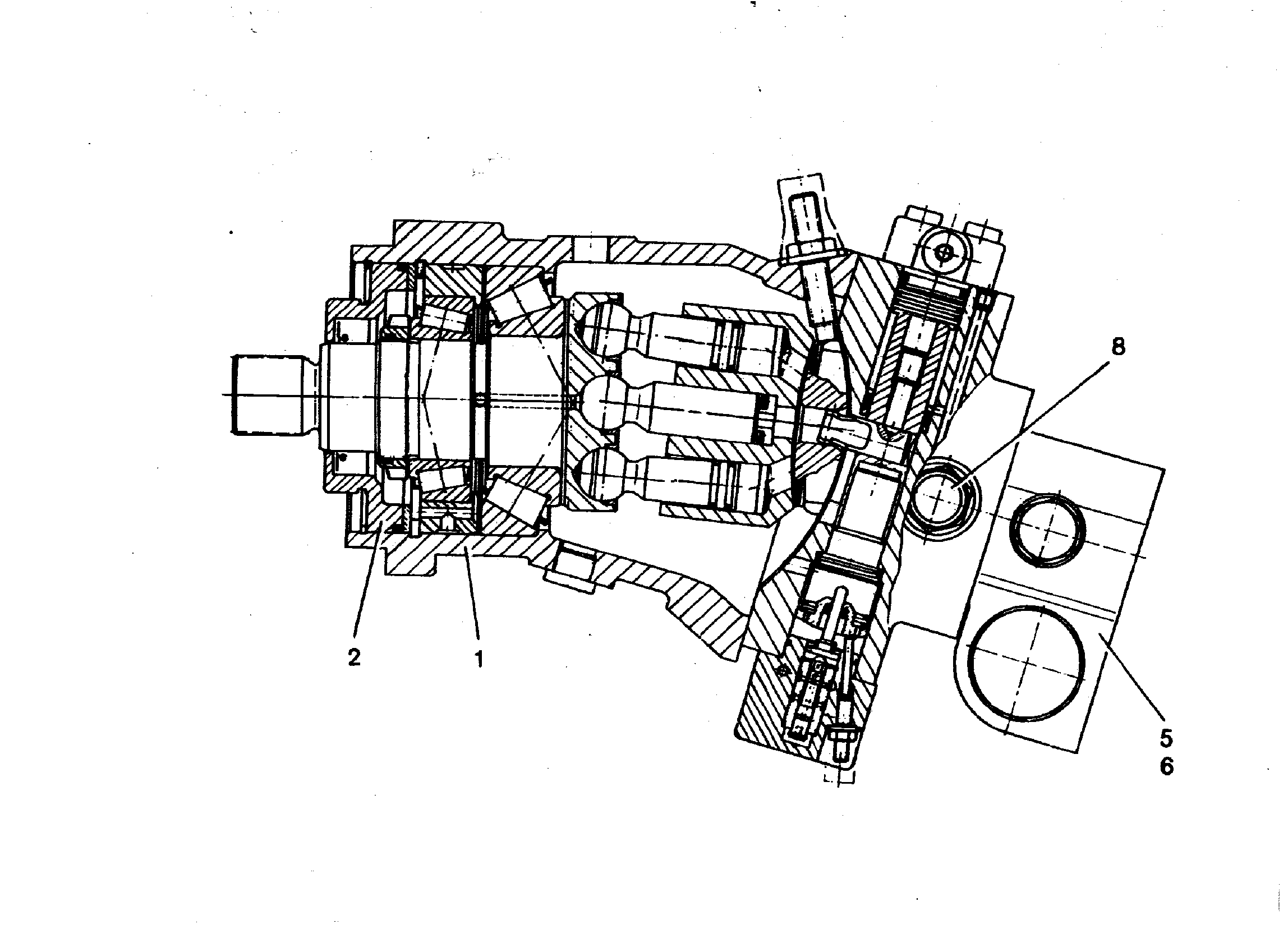 ТОРМОЗНОЙ КРАН 5008428 LIEBHERR
