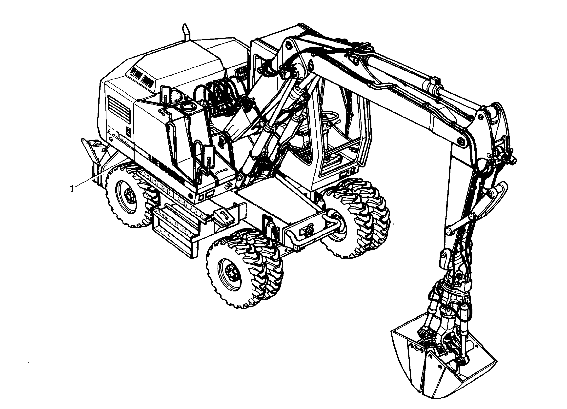 РАЗДЕЛЬНОЕ УПРАВЛ. 2ТОЧКИ ОП. 9207922 LIEBHERR