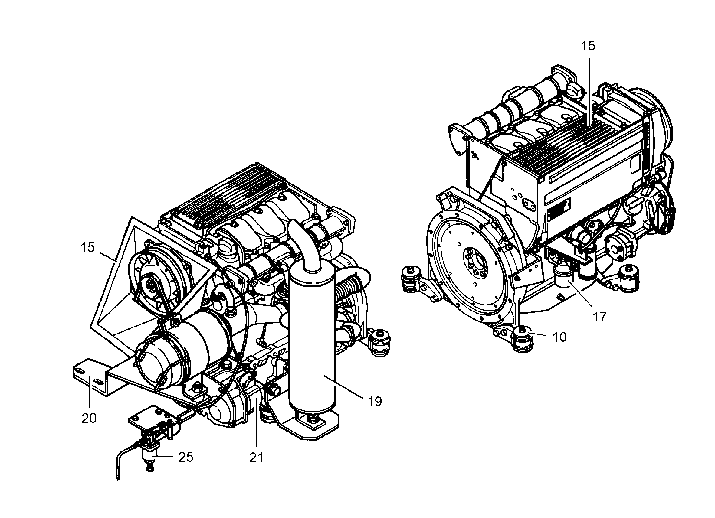 КОМПРЕССОРНАЯ УСТАНОВКА 9236499 LIEBHERR
