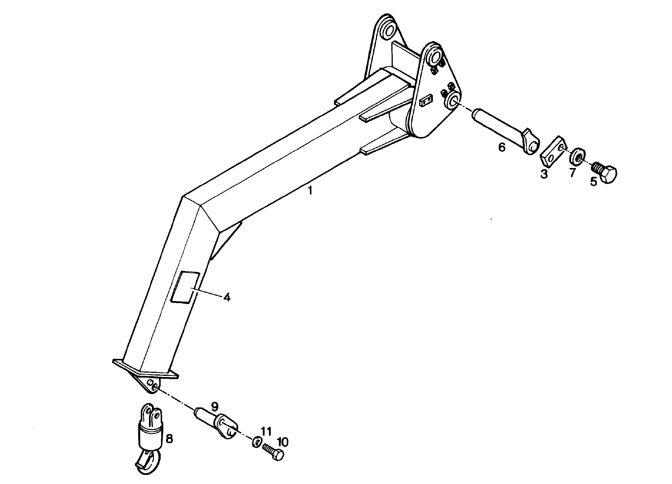 ПРЕДОХРАНИТЕЛЬ ОТ КРУЧЕНИЯ 5007634 LIEBHERR
