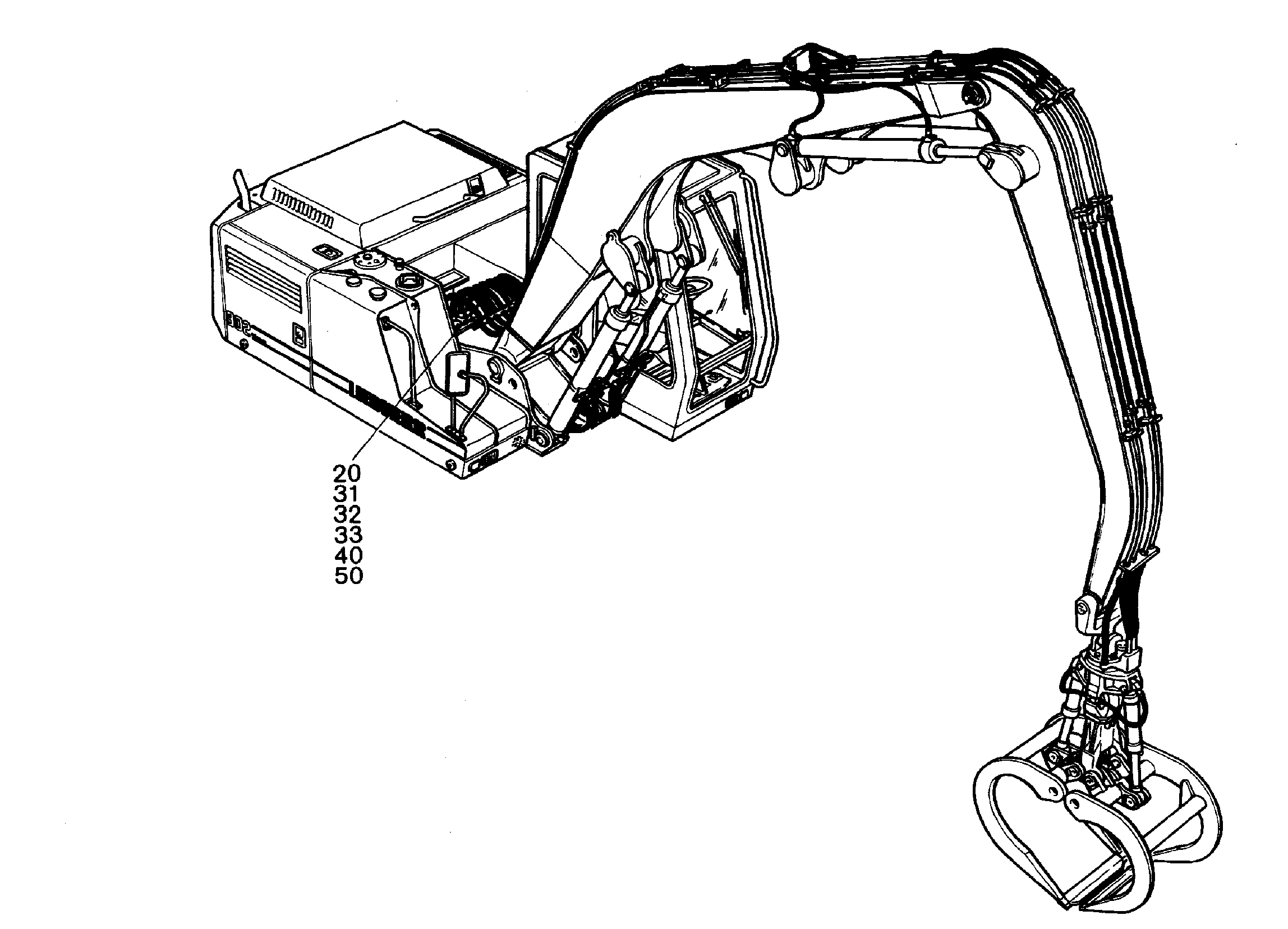 ГИДРОАГР.ЗА ЗОЛОТНИКОМ УПР-НИЯ 9208490 LIEBHERR