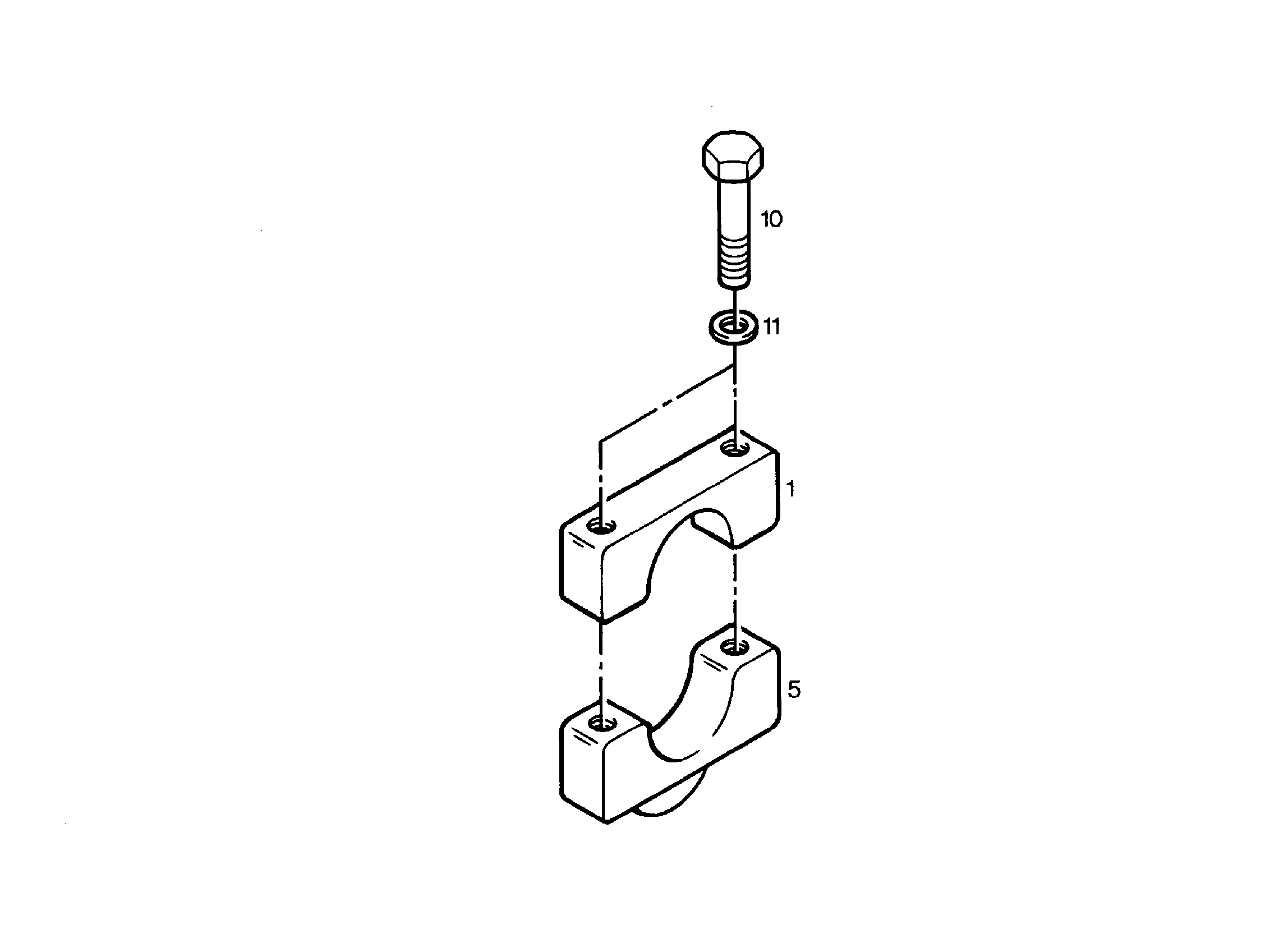 СКОБА 48 9237271 LIEBHERR