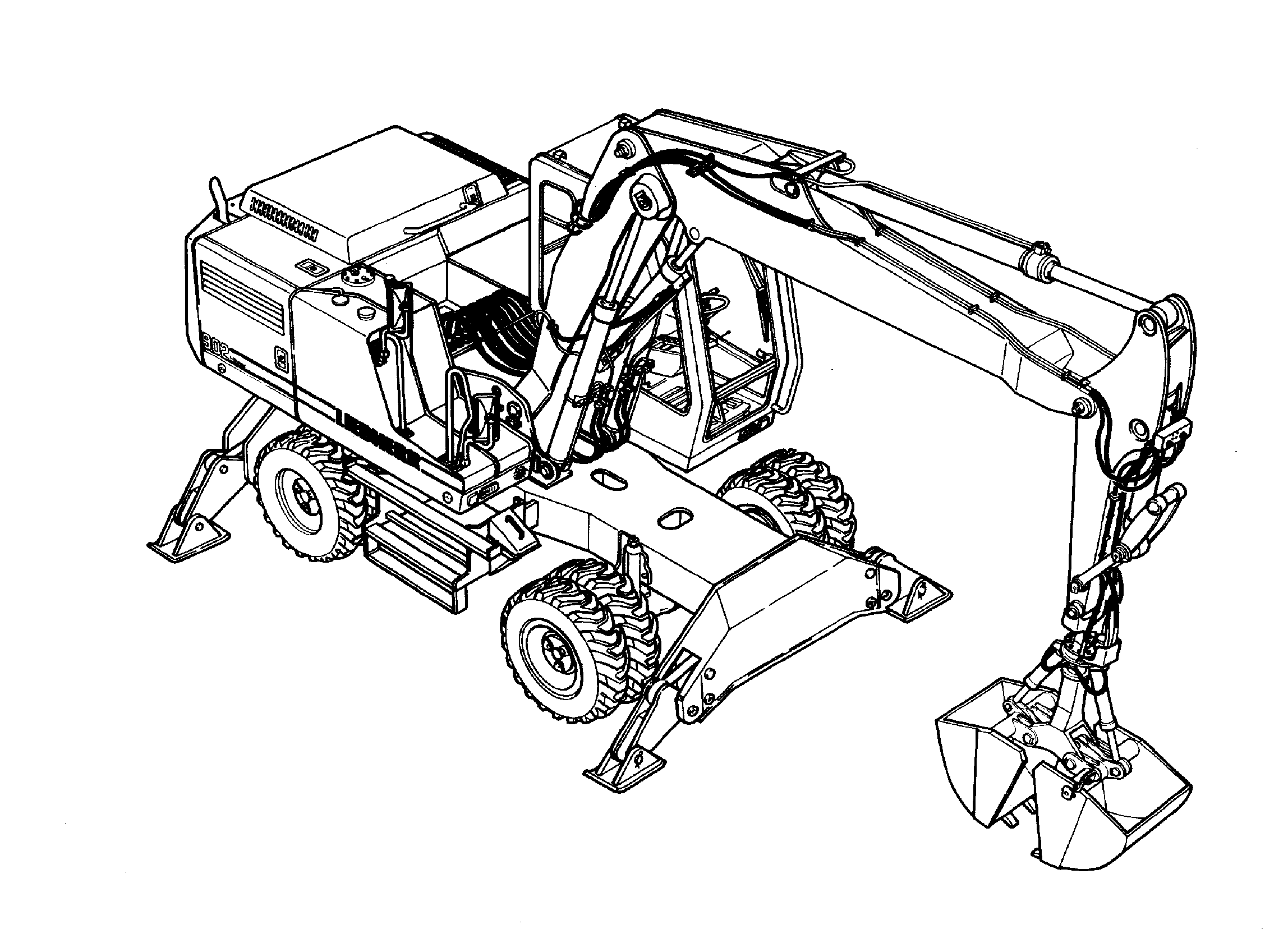 МОНТ.К-Т - РЕГ. СКОР. 4ТЧК.ОП. 9309258 LIEBHERR