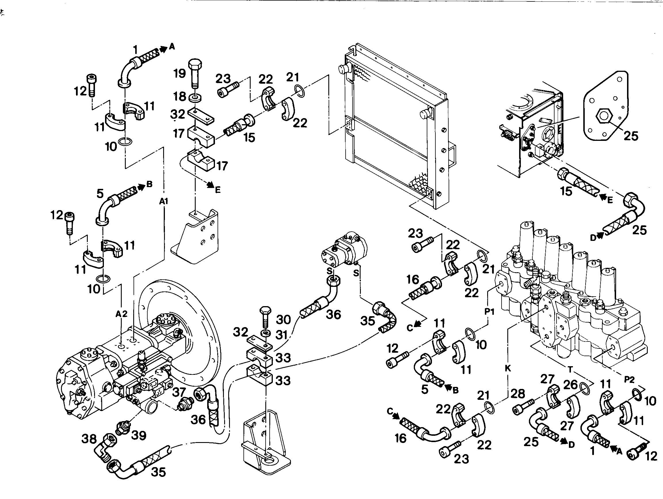 ДОПОЛНЕНИЕ-РЕЖУЩАЯ КОРЗИНА 9208248 LIEBHERR