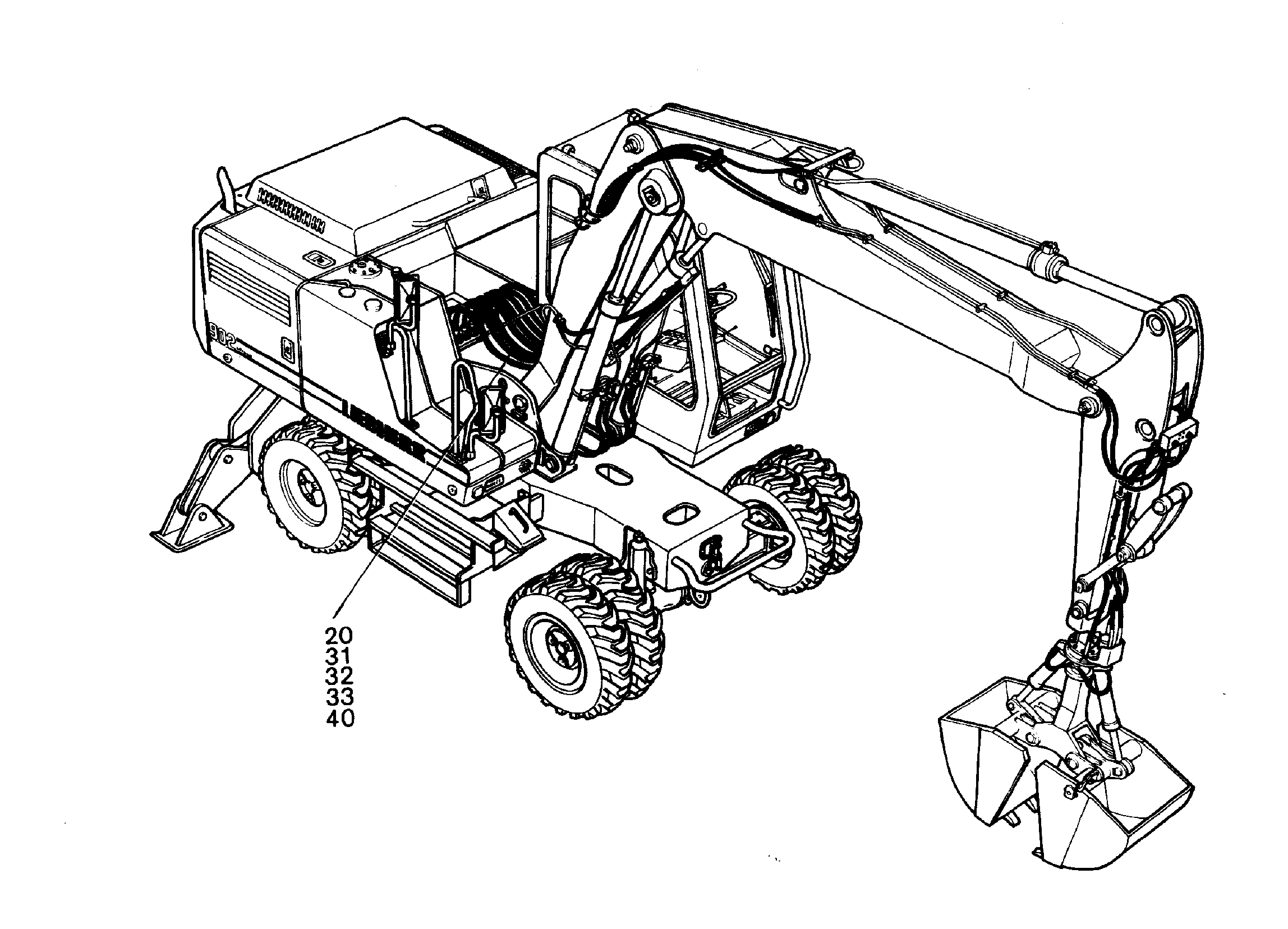 ГИДРОАГРЕГАТ, УПРАВЛЕНИЕ 9306334 LIEBHERR