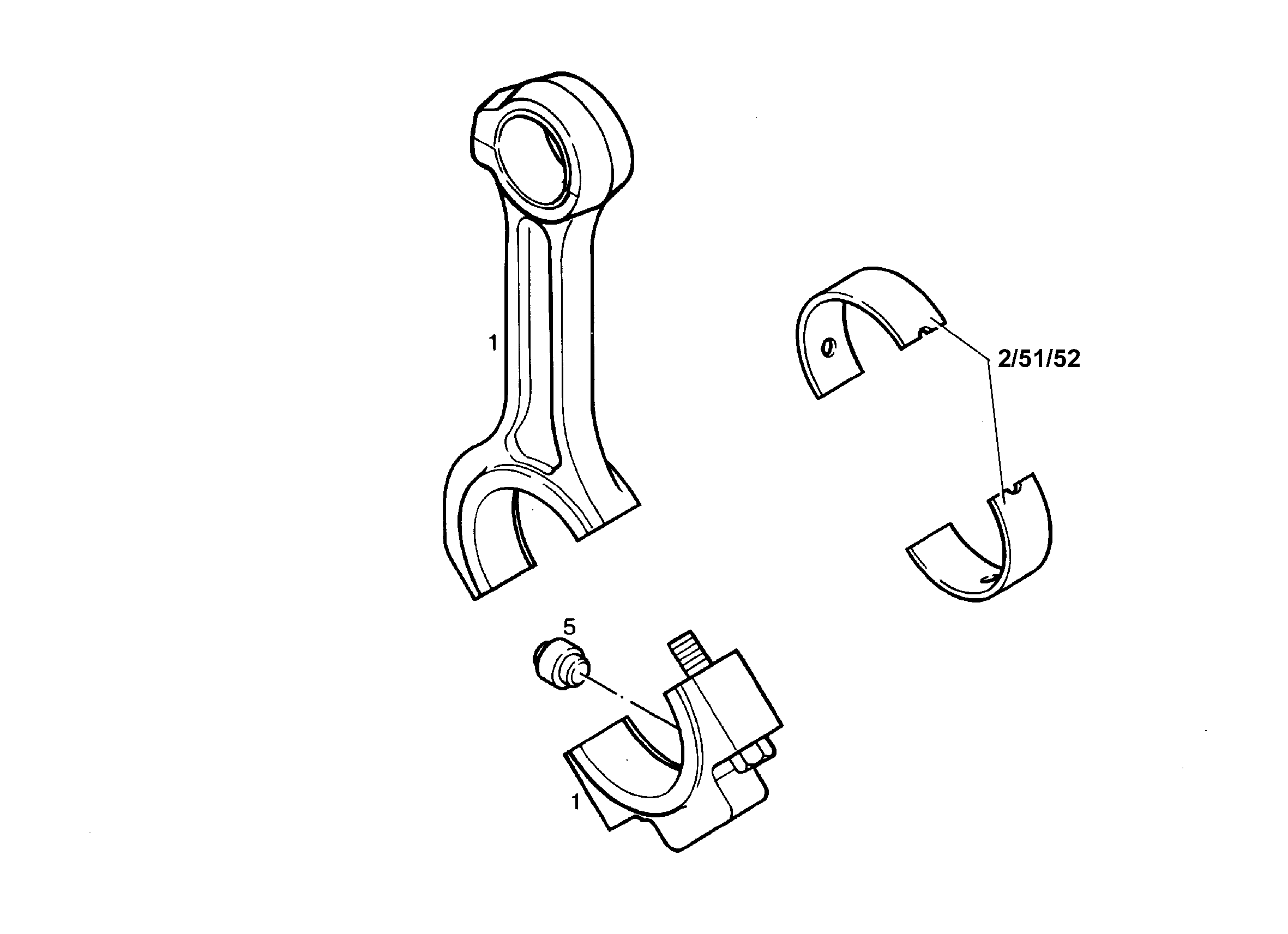 RS2 ПОДШИПНИК ШАТУНА D=96,50 L=27 9886937 LIEBHERR